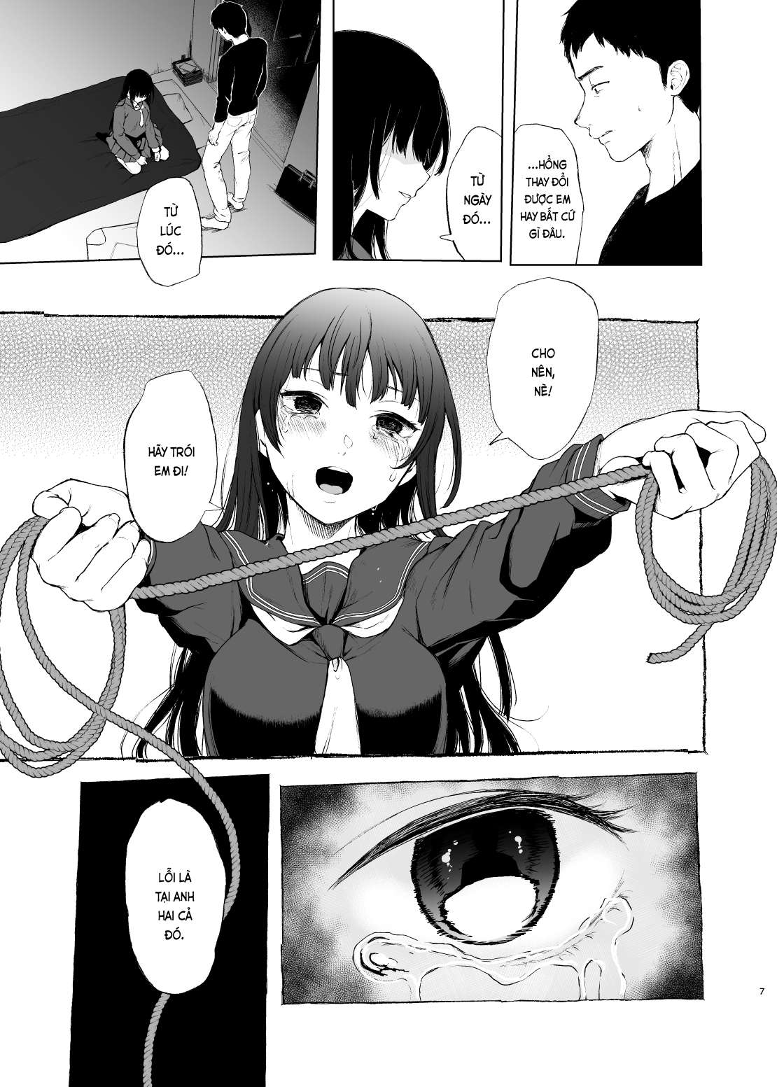 Đọc truyện hentai Lỗi tại, anh hai cả đó (nguyên tác) - Oneshot