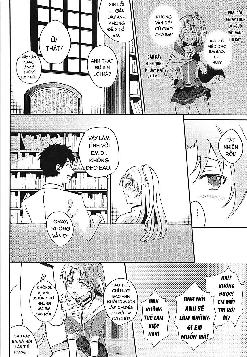 Đọc truyện hentai Cleveland to Yoidore Ecchi - Oneshot