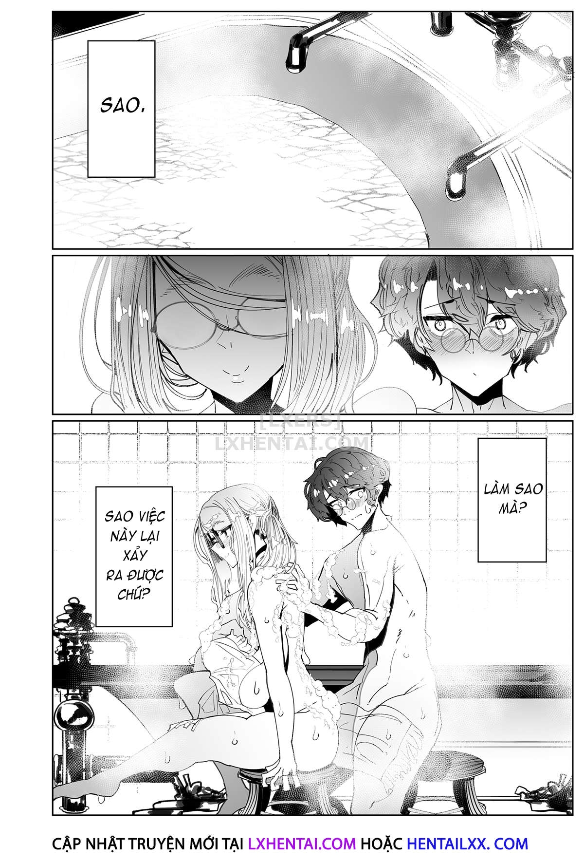 Đọc truyện hentai Shinshi Tsuki Maid no Sophie-san - Chap 5