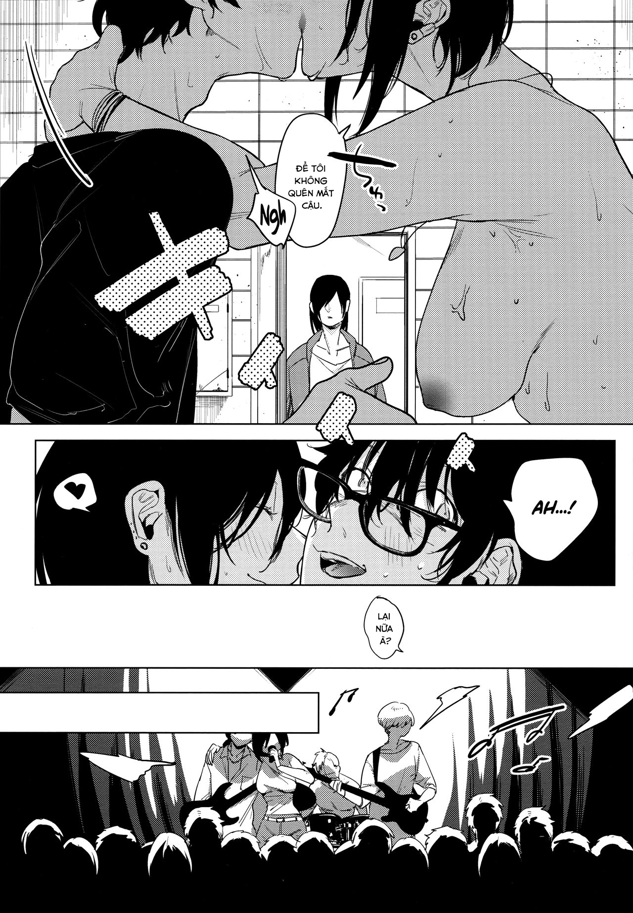 Đọc truyện hentai Rock Girl - Oneshot