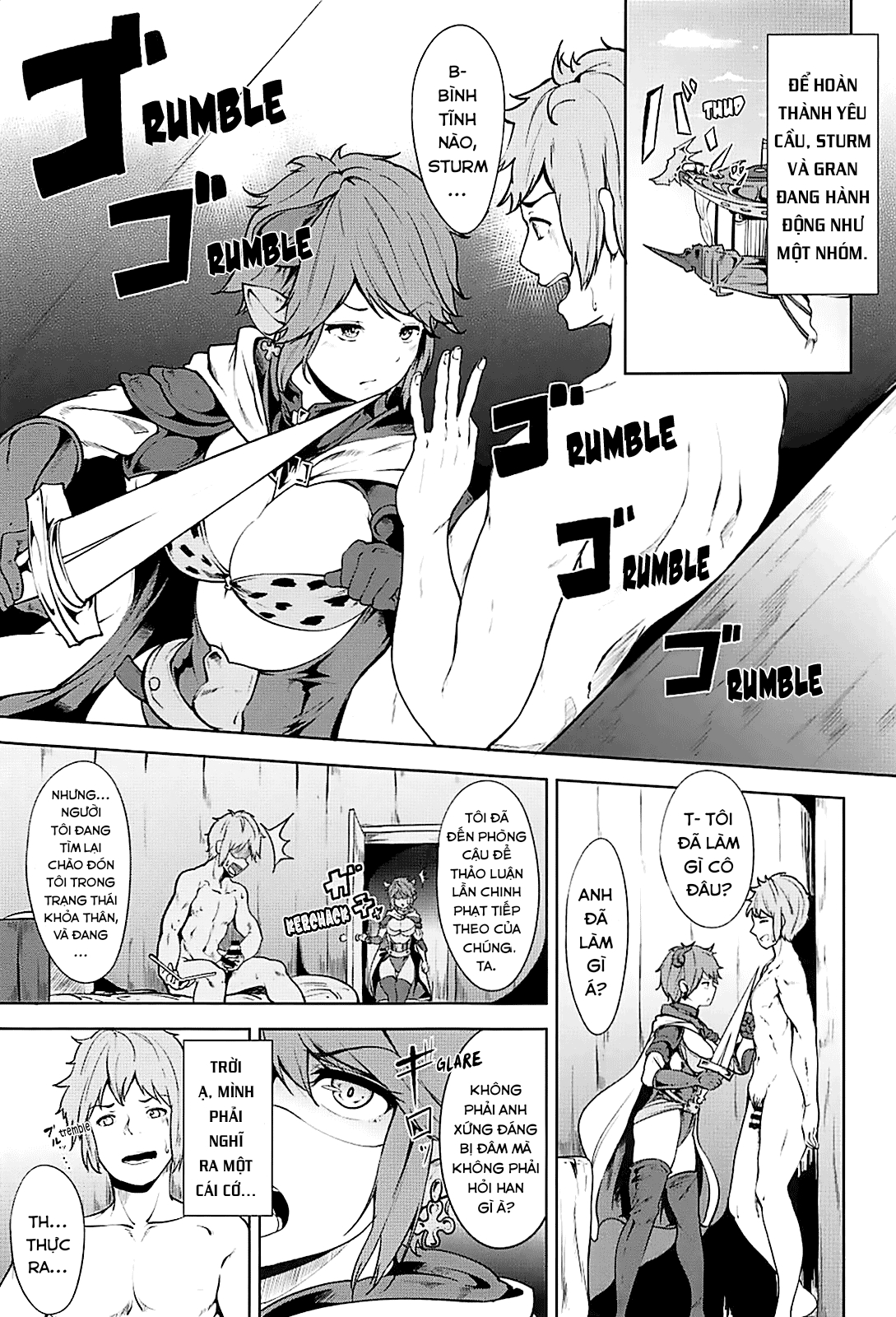 Đọc truyện hentai Hãy tin và chơi đùa với Sturm-dono! - Oneshot