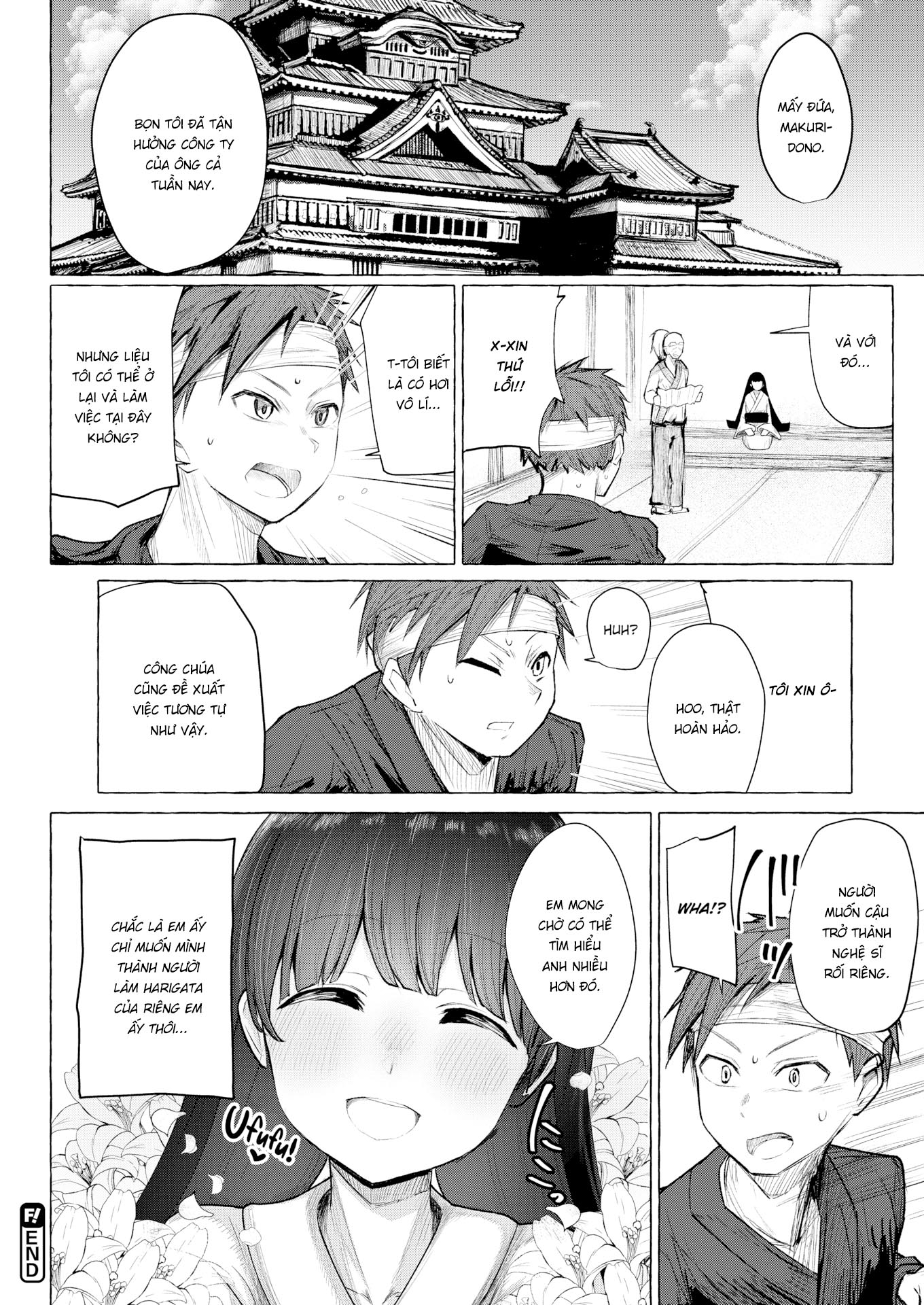 Đọc truyện hentai Nghệ sĩ rối và nàng công chúa - Chapter 2: End