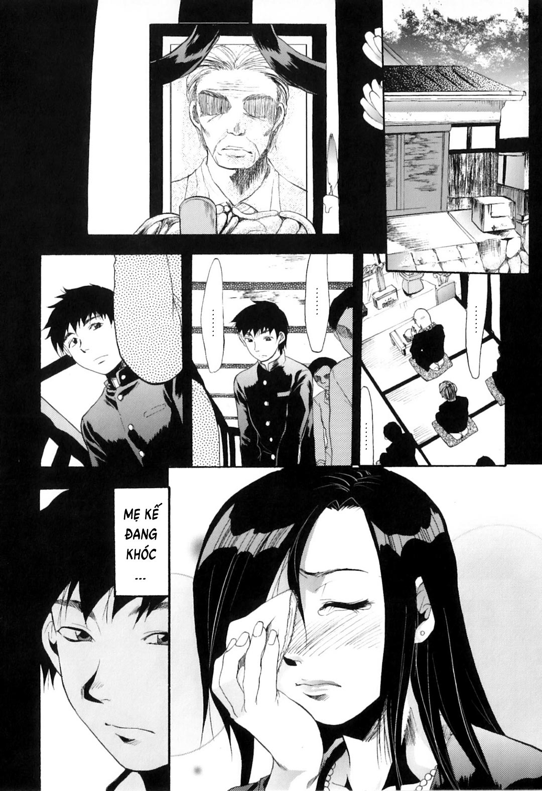 Đọc truyện hentai Khát khao mẹ và con trai - Chap 7 - Hoa bỉ ngạn