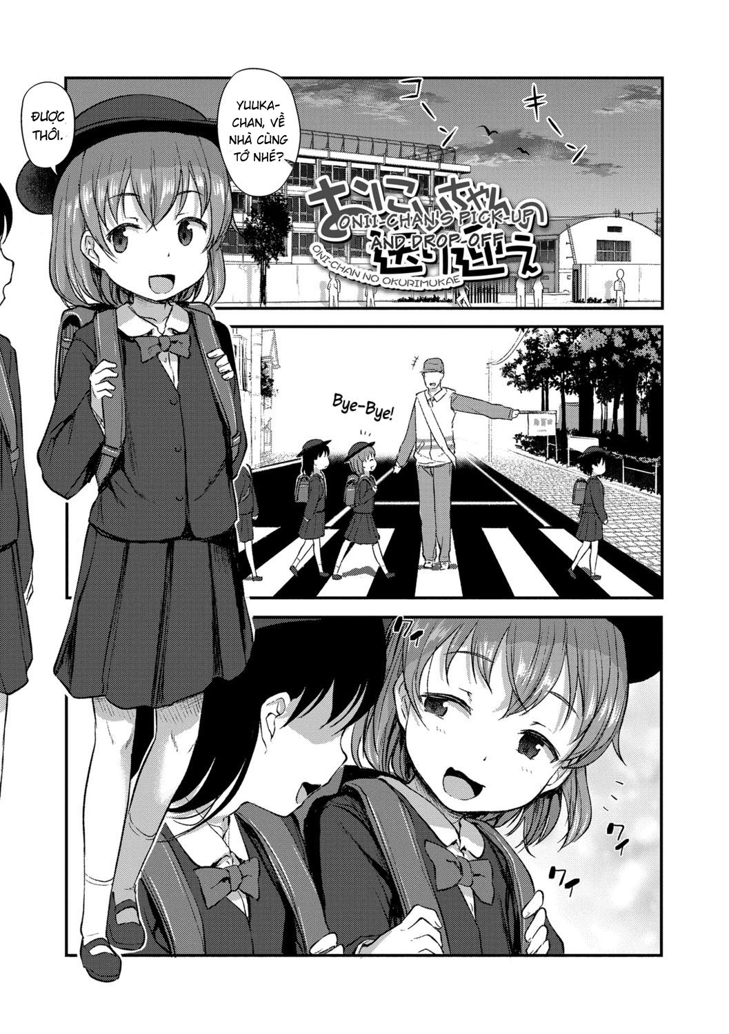 Đọc truyện hentai Nhiệm vụ của một người anh - Oneshot