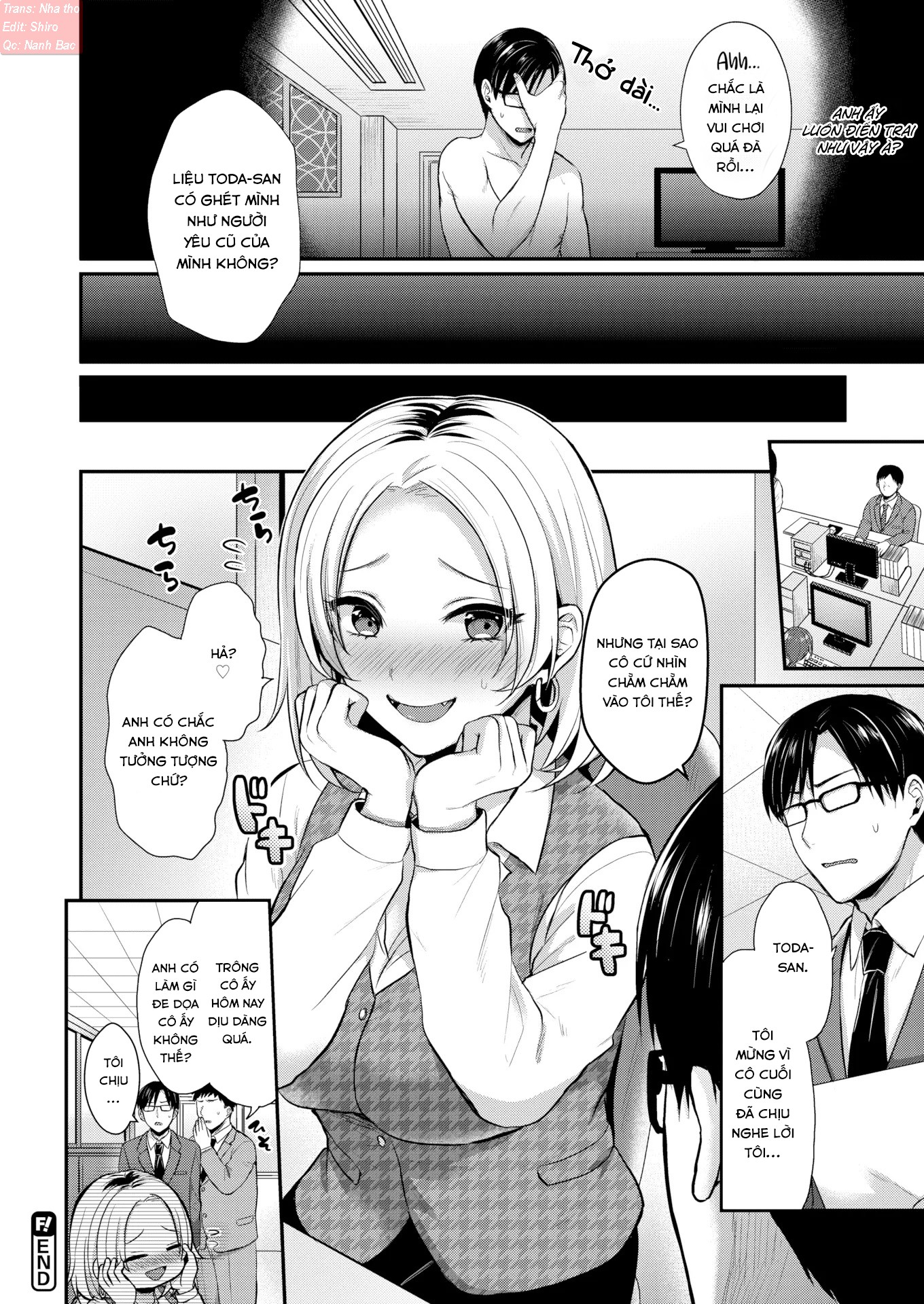Đọc truyện hentai Toda-san Wants the Upper Hand - Oneshot