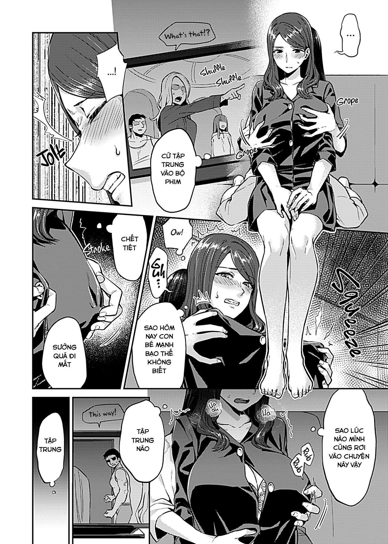 Đọc truyện hentai Saki Midareru wa Yuri no Hana - Chap 3