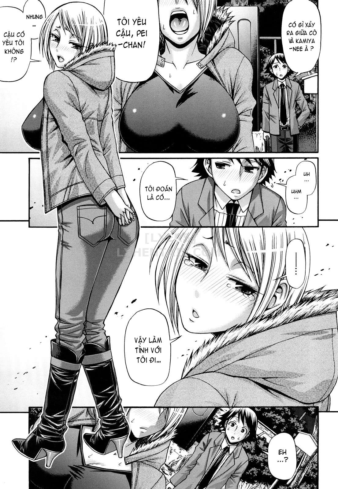 Đọc truyện hentai Candy House - Chap 7