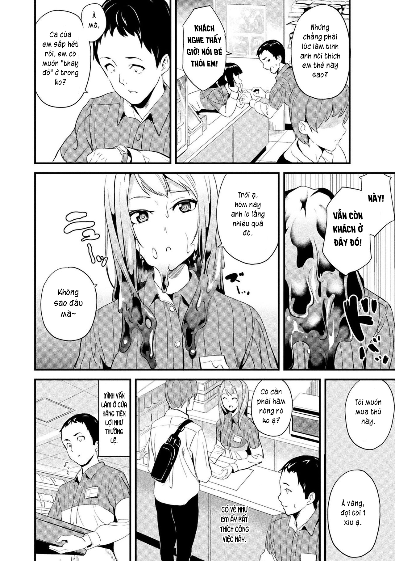 Đọc truyện hentai Sống cùng bé Slime. - Chap 9: Bước tiến hôn nhân.