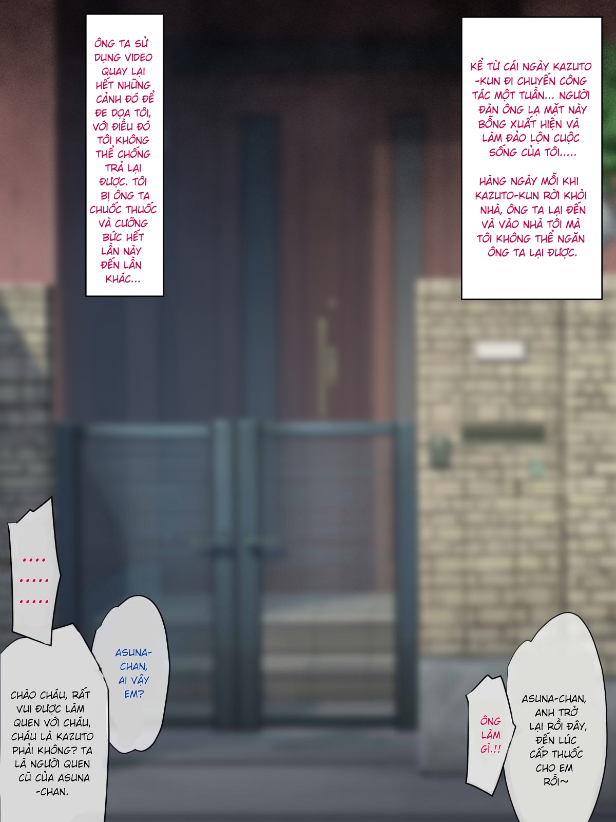 Đọc truyện hentai Hitozuma ni Natta Heroine o Netoru. - Chap 3