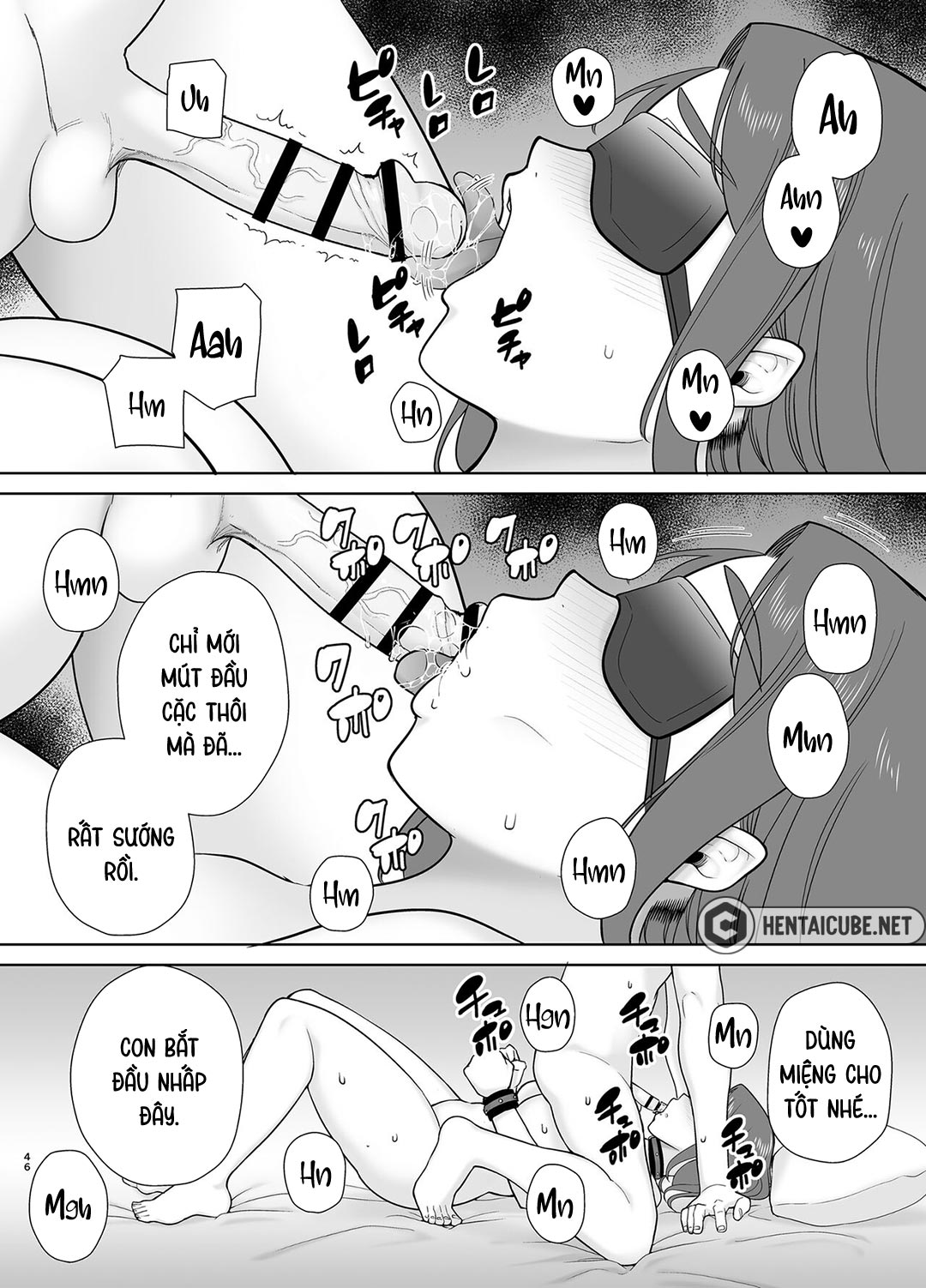Đọc truyện hentai Mẹ là người phụ nữ mà tôi yêu - Chap 8B - Xóa bỏ thói quen
