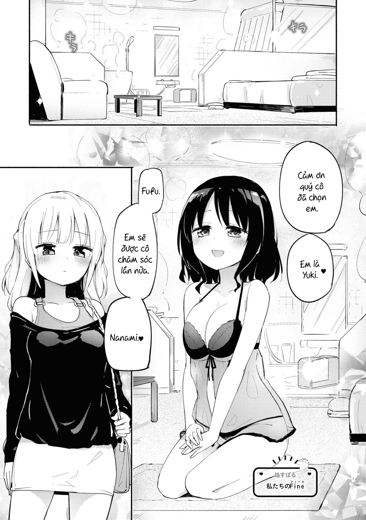 Đọc truyện hentai Our Fine - Oneshot ướt át