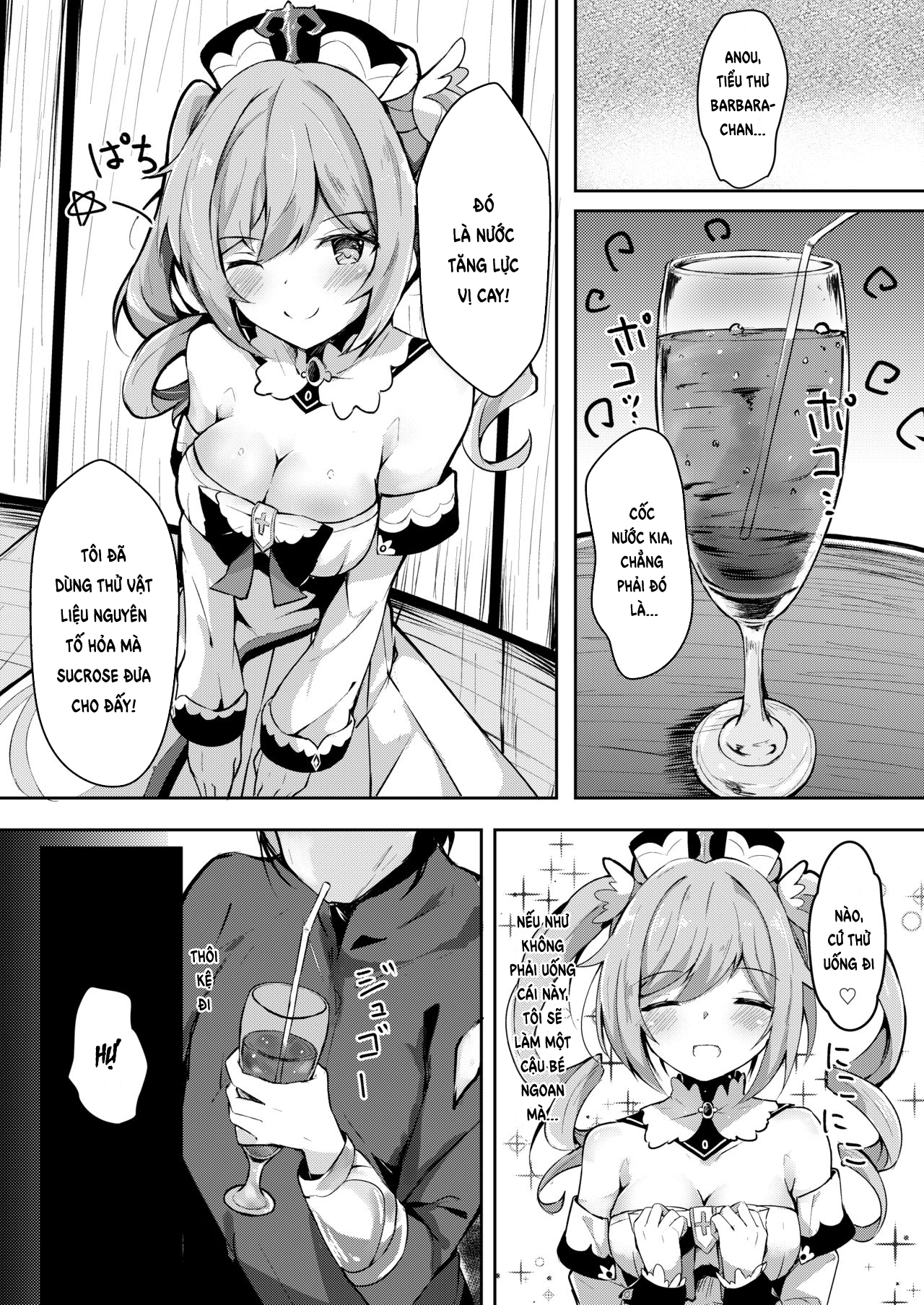 Đọc truyện hentai Barbara lên cơn động dục - Oneshot