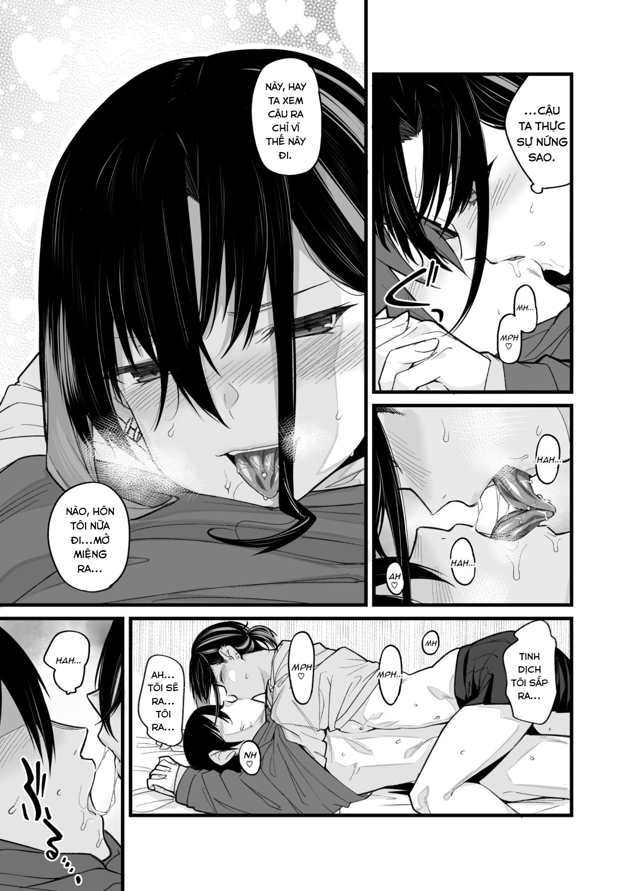 Đọc truyện hentai Boku no Ie ga Class no Furyou Musume ni Iribitararete iru Ken. - Chap 1