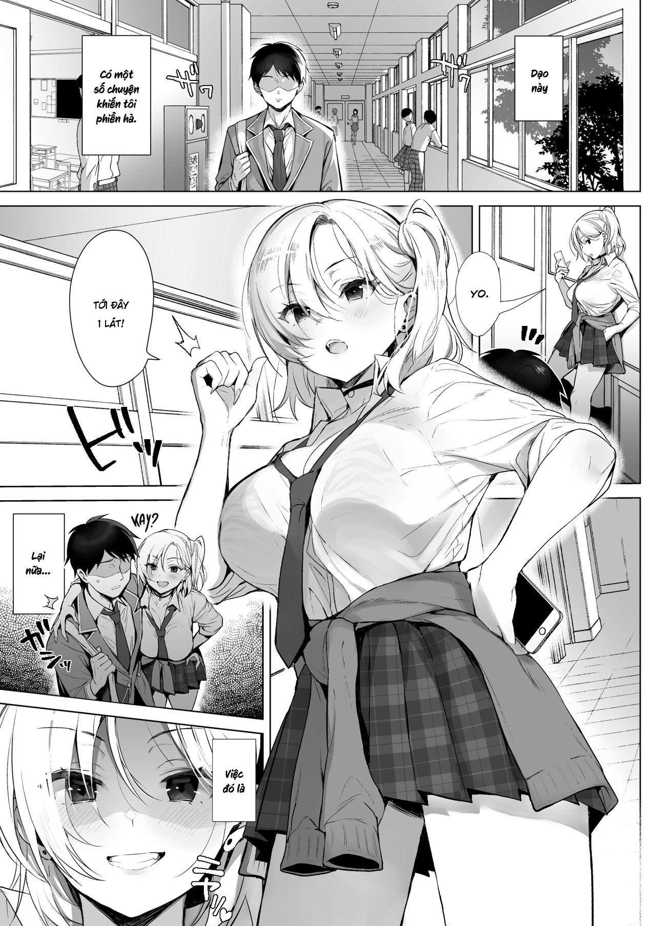Đọc truyện hentai con cặc may mắn - Chap 1