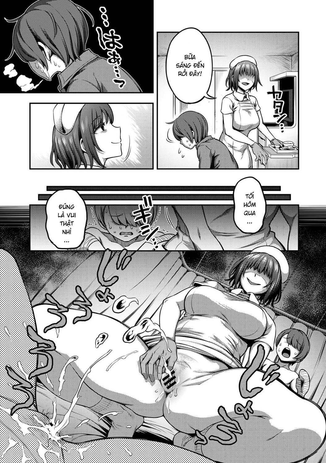 Đọc truyện hentai Khu chiết xuất tinh dịch - Kurokawa chap 2