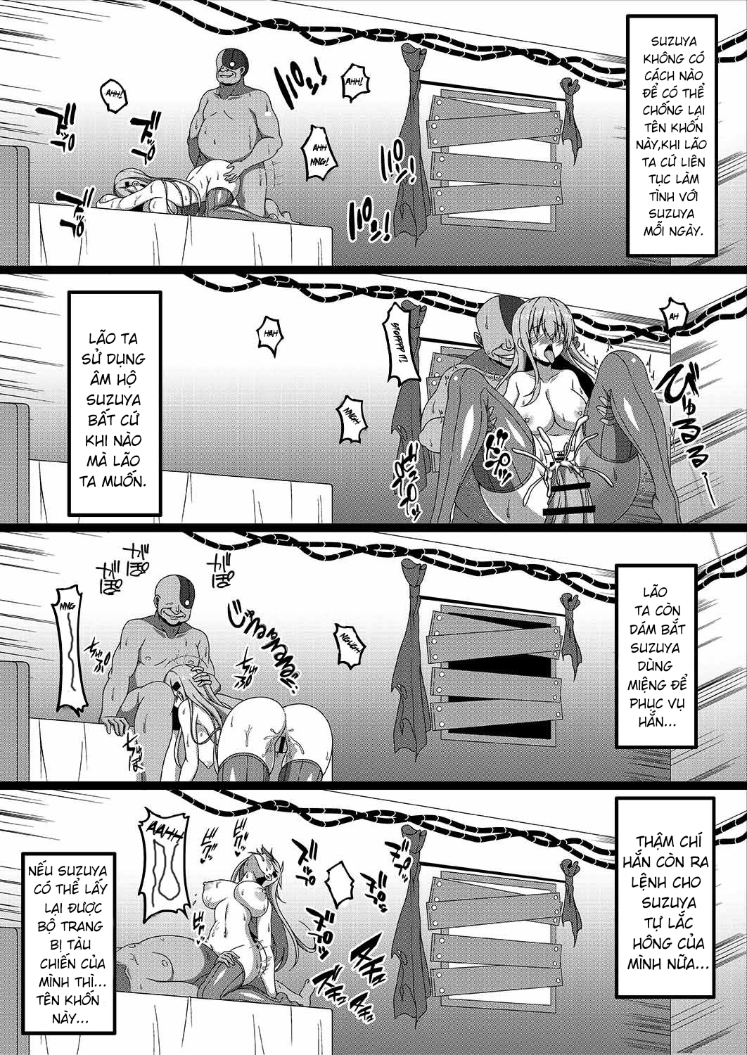 Đọc truyện hentai Kantai Akuochi Keikaku 3 - Oneshot
