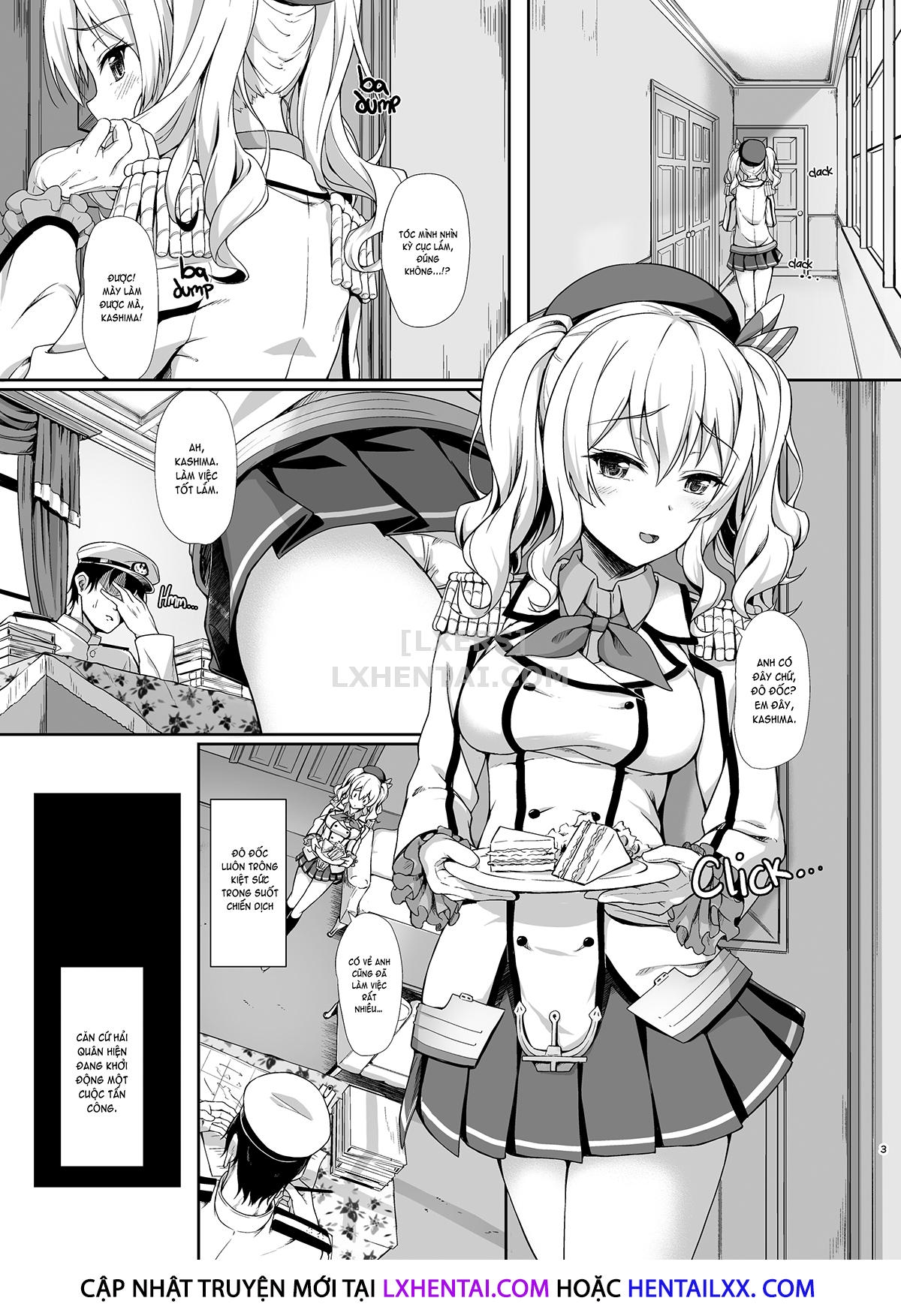 Đọc truyện hentai Amaama Kashima - Oneshot