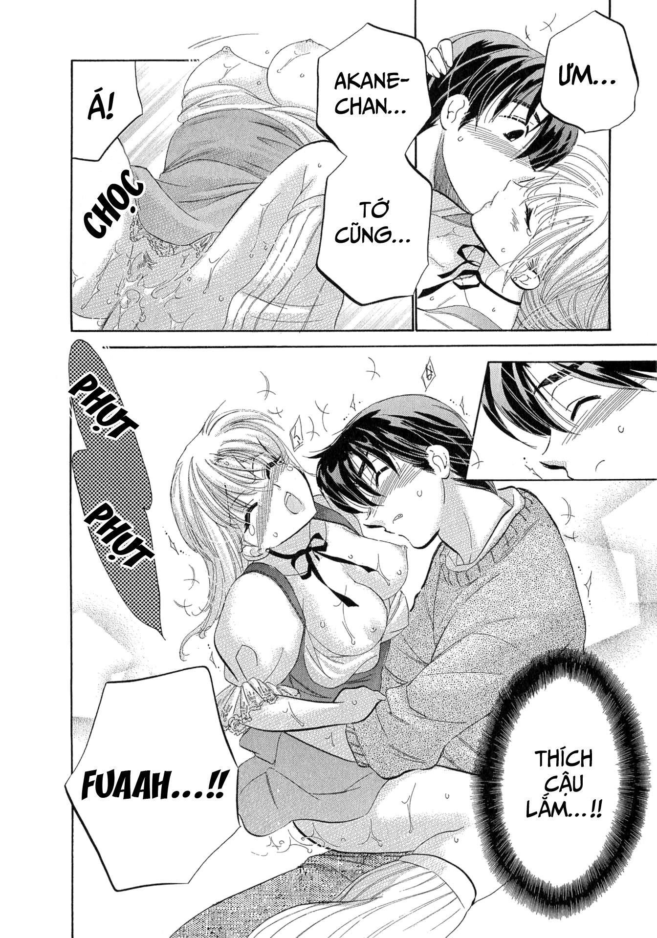 Đọc truyện hentai Cafe Delicious - Menu 9: Topping Ngon Tuyệt [HẾT]