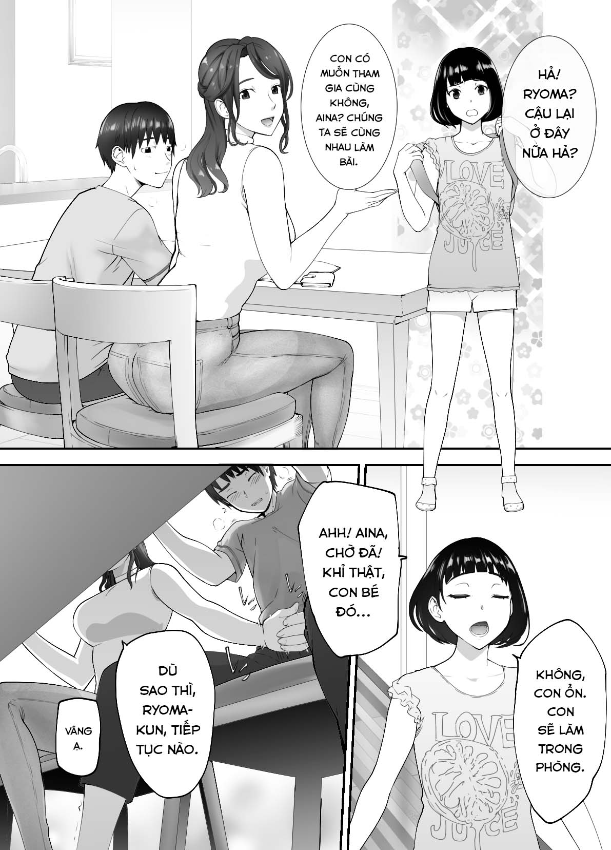 Đọc truyện hentai Thịt mẹ bạn - Chap 2