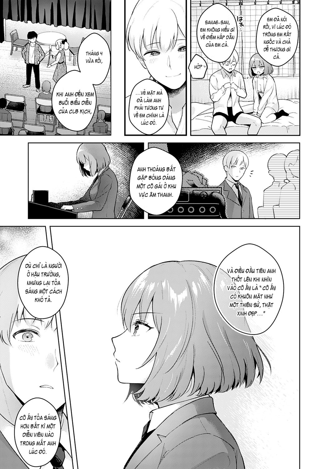 Đọc truyện hentai Kanojo Face Encore - OneShot