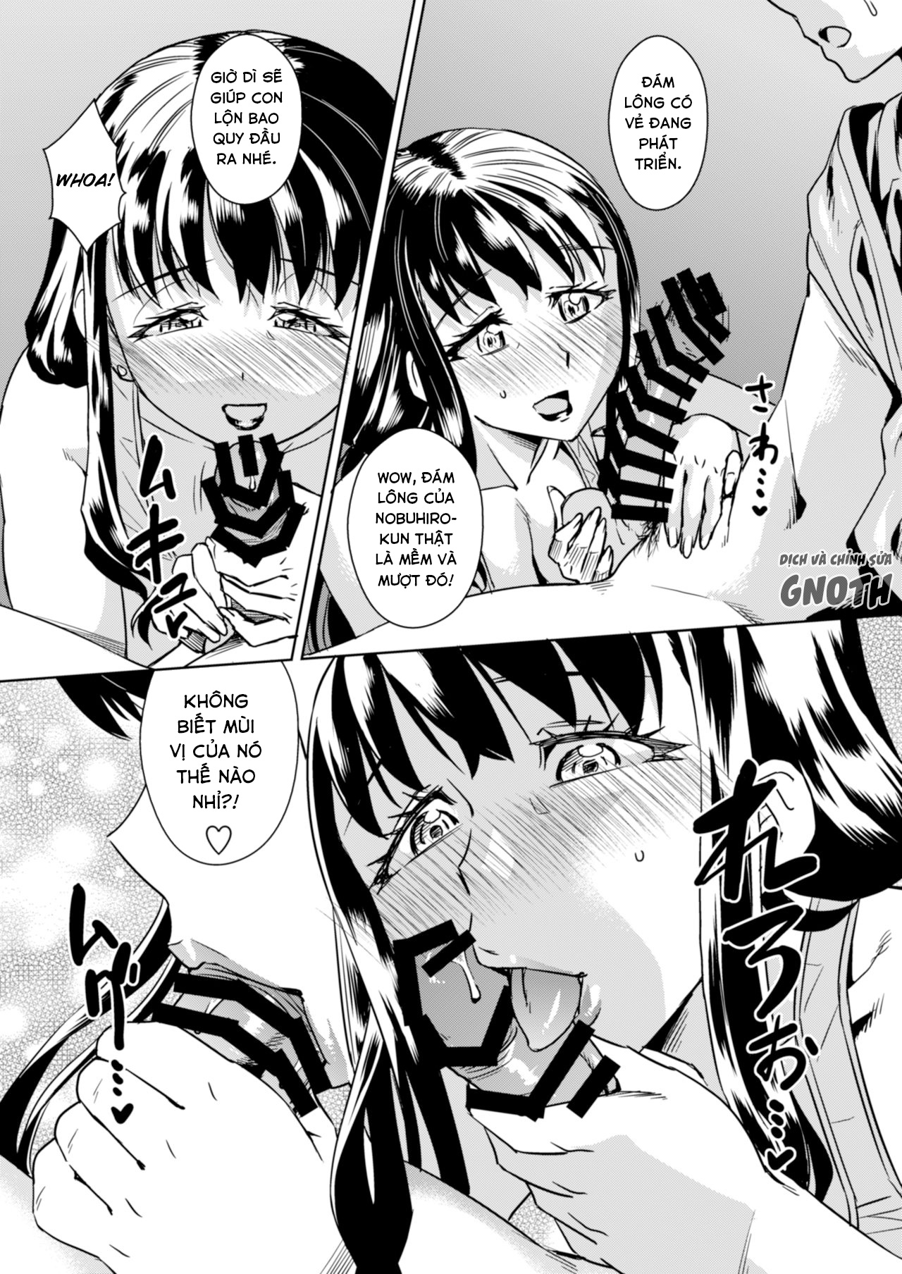 Đọc truyện hentai Delima! 2 Oneshot