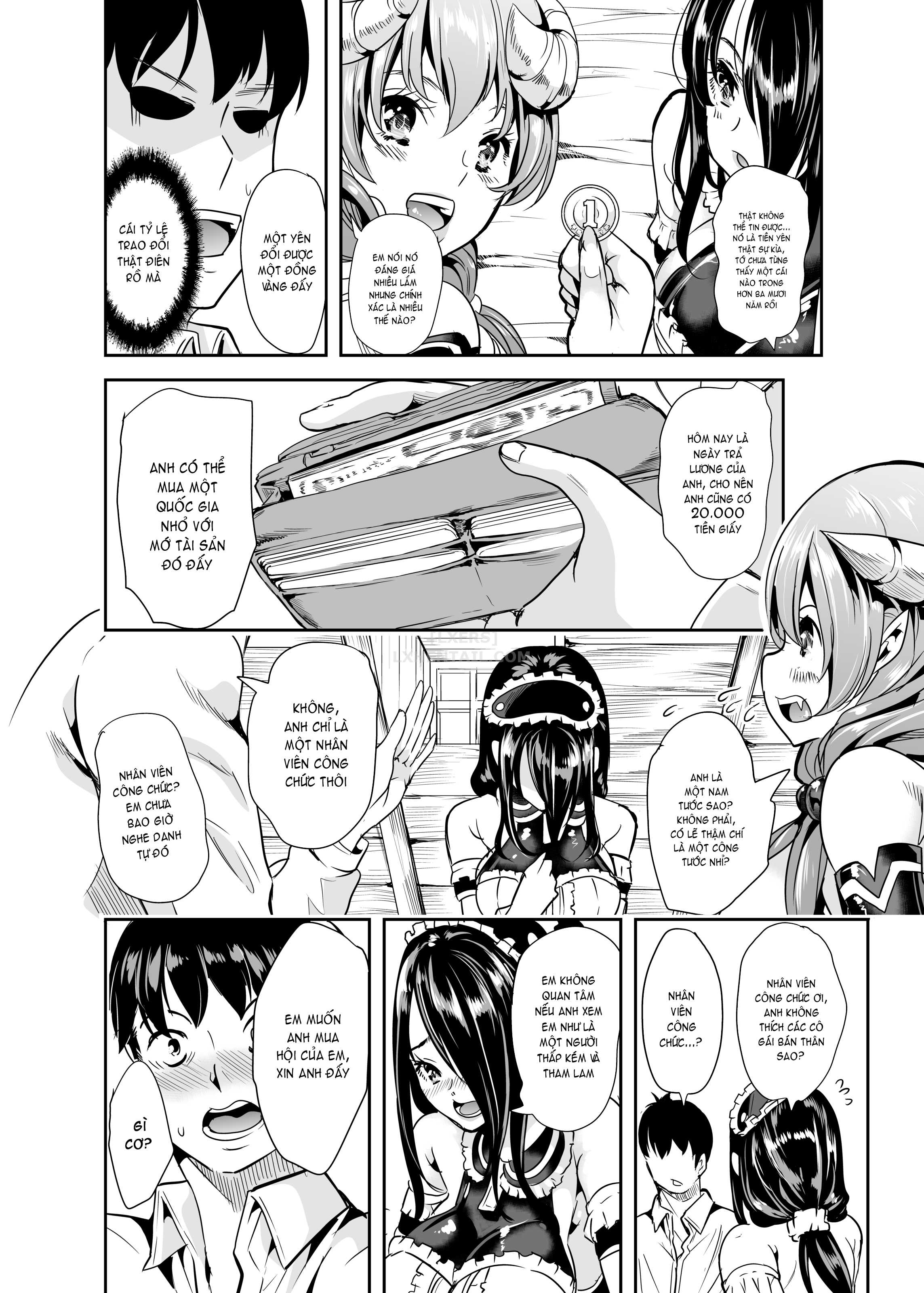 Đọc truyện hentai My Harem in Another World Collection - Chap 1