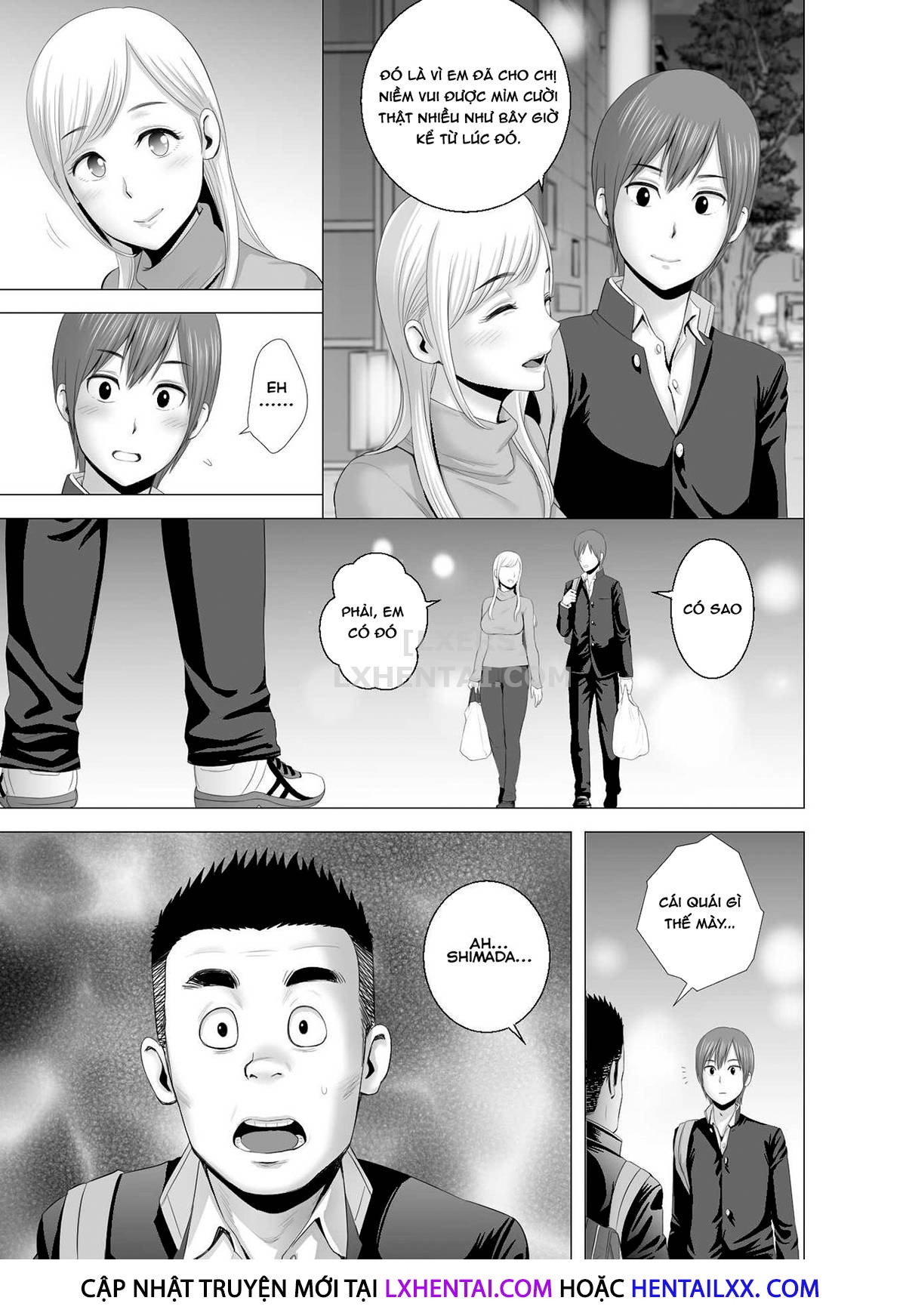 Đọc truyện hentai The New Older Sister - Oneshot