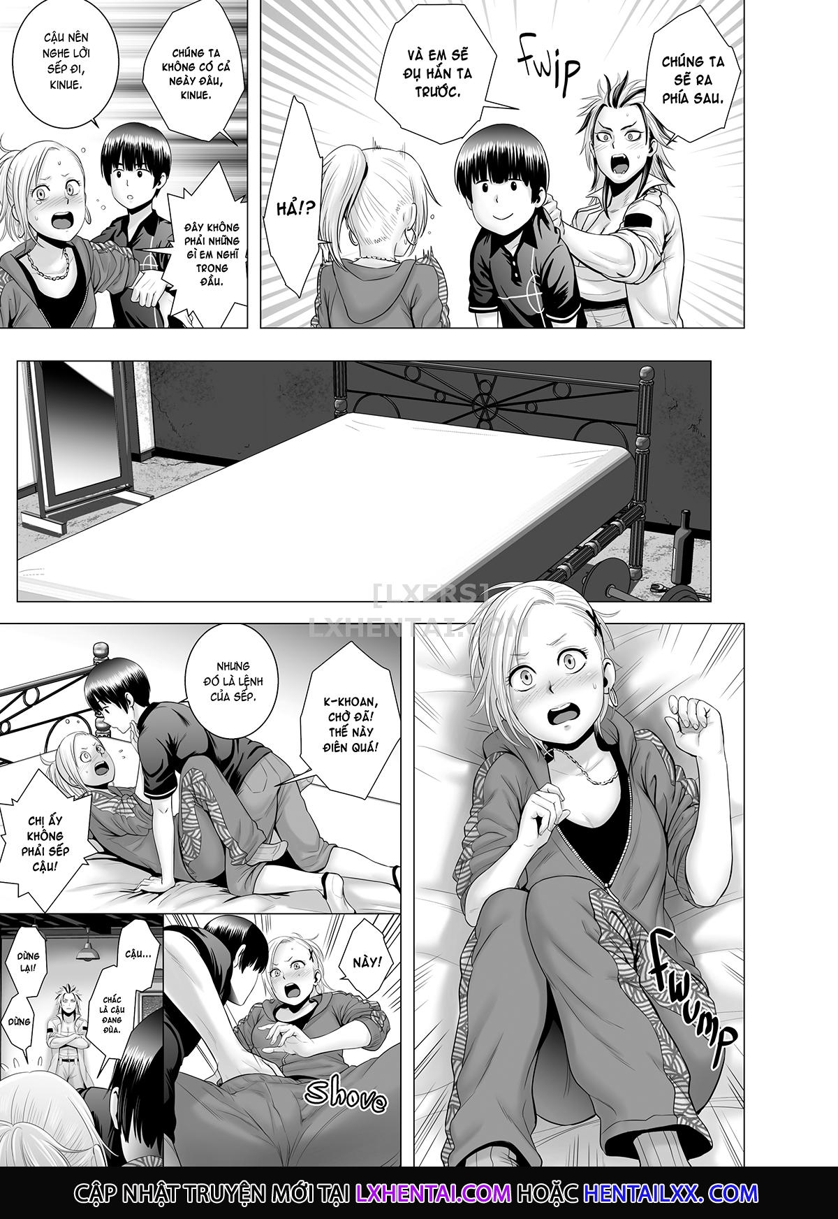 Đọc truyện hentai Sex Makes a Hard Worker - Chap 1