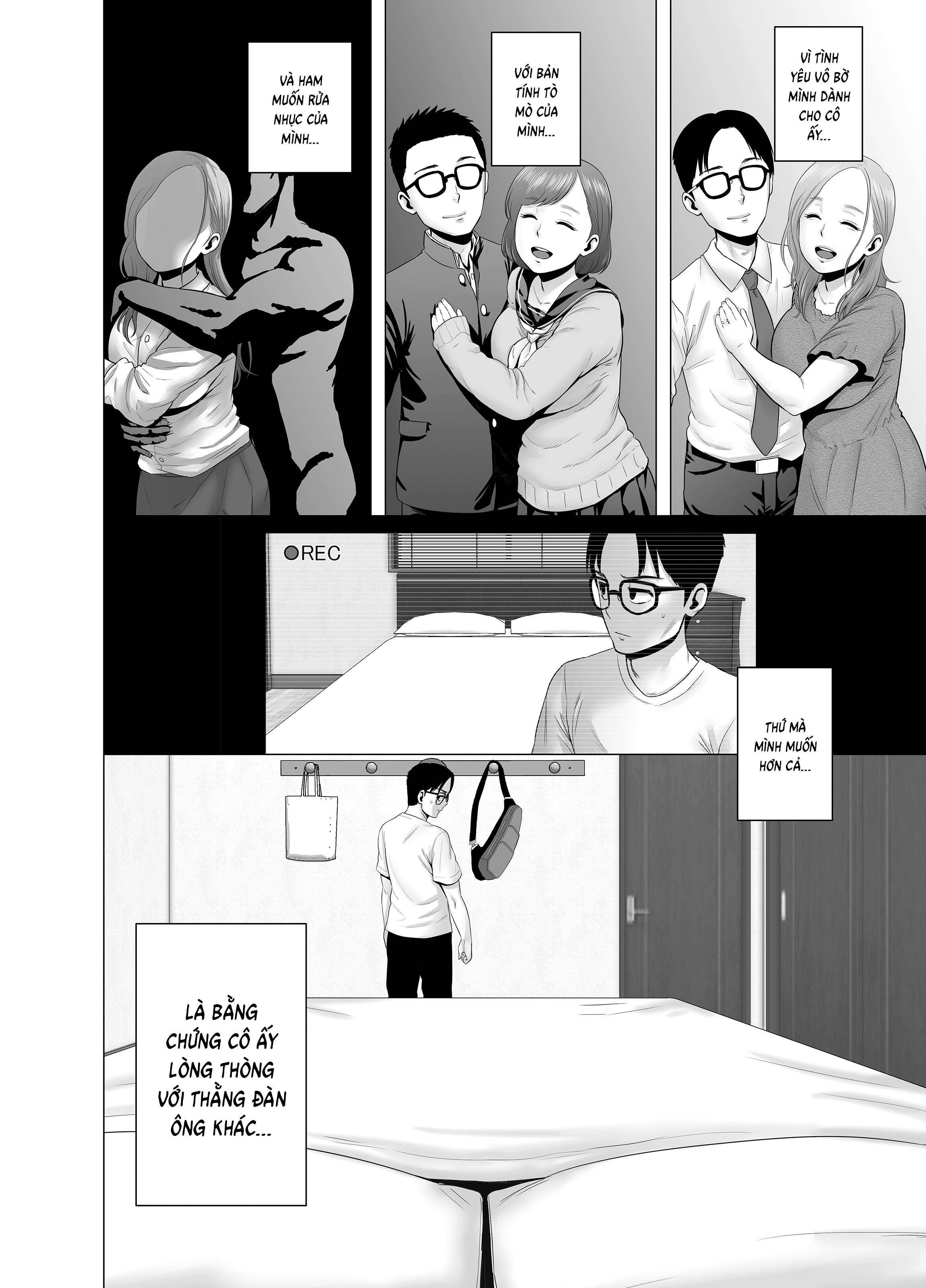 Đọc truyện hentai Tài liệu không tên - Chap 1