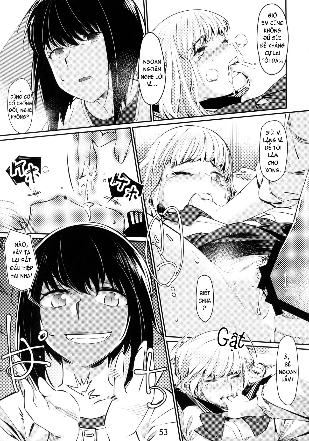 Đọc truyện hentai Otonano Omochiya (Hirokawa) - Chap 2