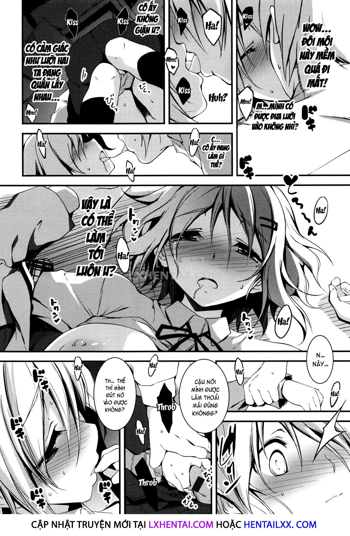Đọc truyện hentai Getting Lewd With You - Chap 7
