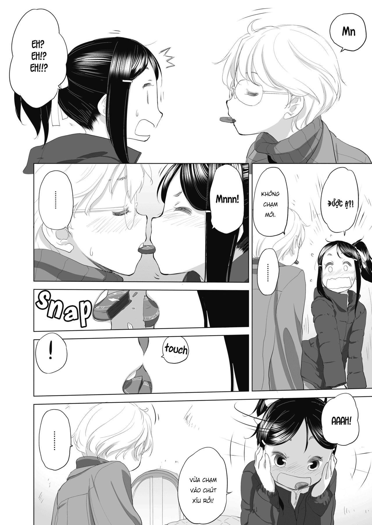 Đọc truyện hentai Tae-chan to Jimiko-san - Chap 3