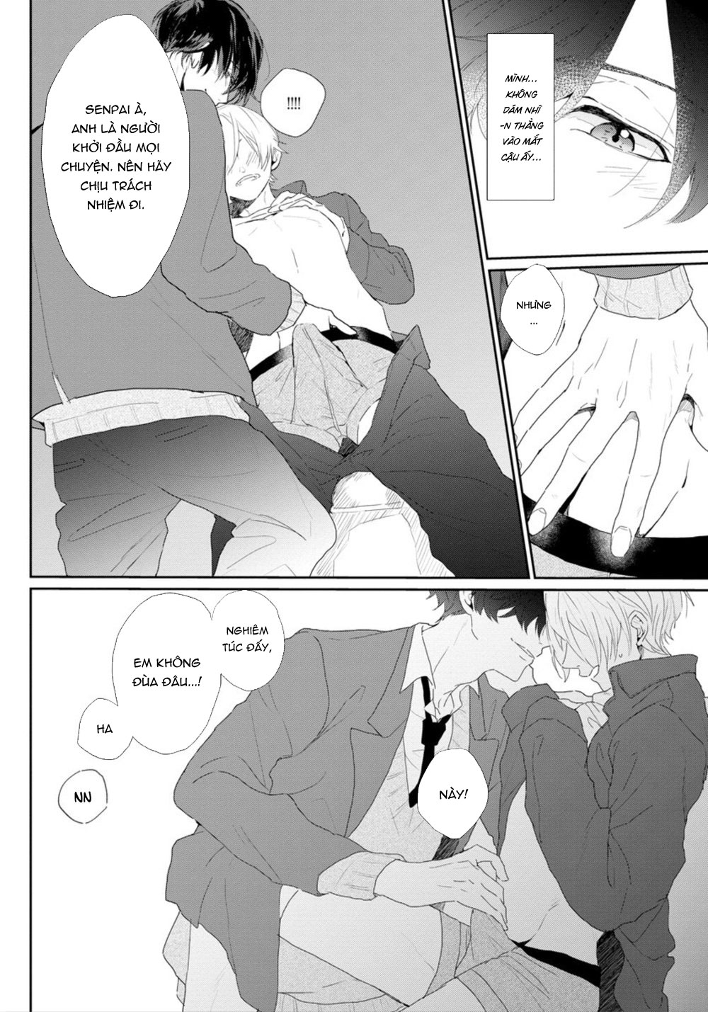 Đọc truyện hentai Hãy cẩn thận với chàng trai kia!! - Chap 1