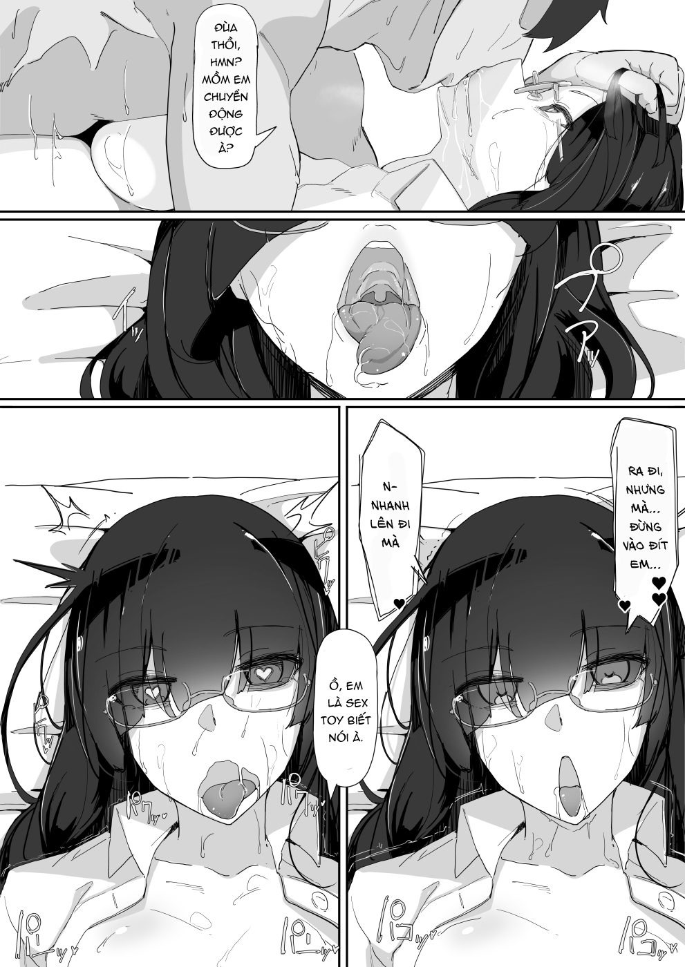 Đọc truyện hentai Bùa Yêu - Chap 3.1 - Lễ tốt nghiệp