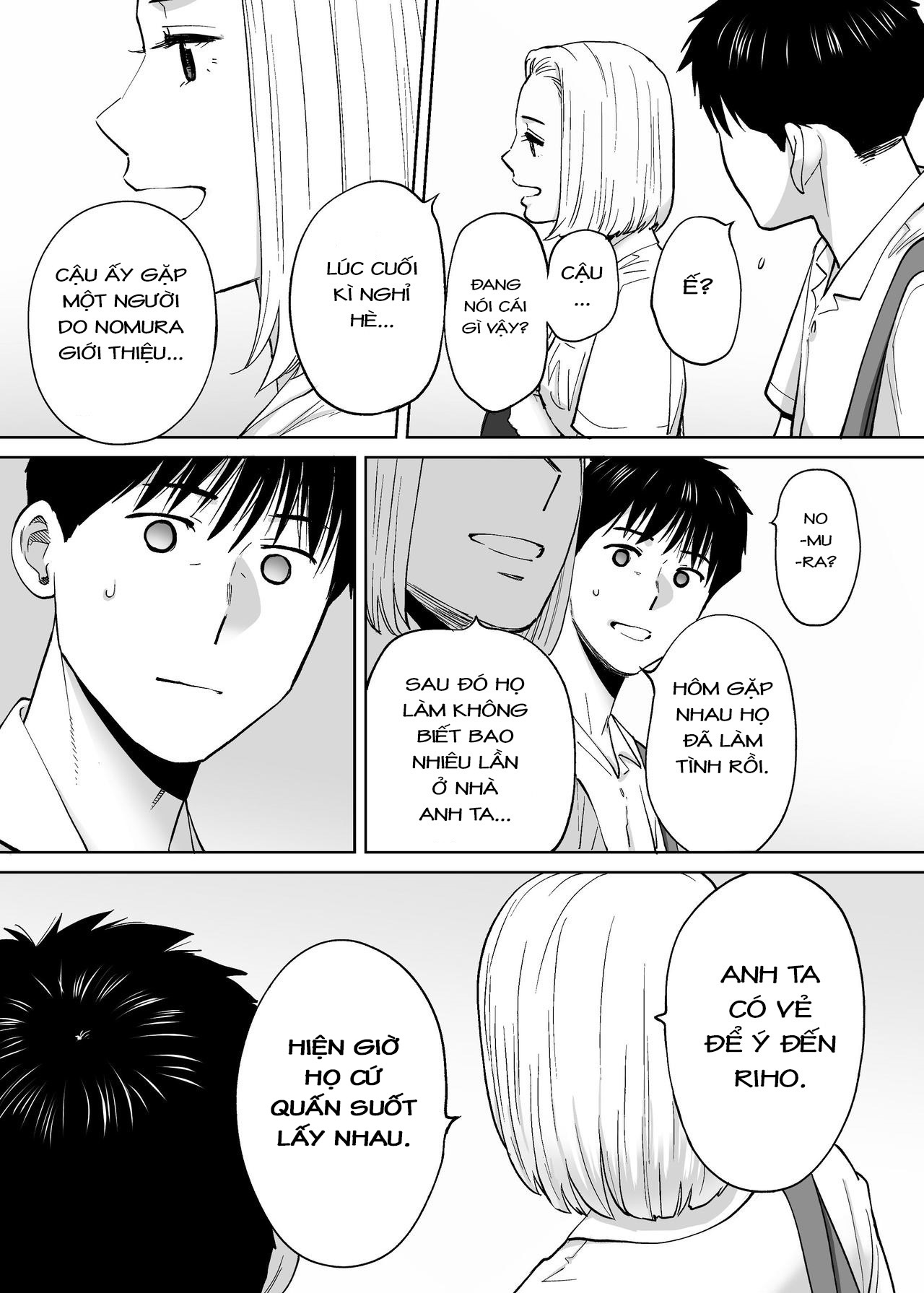 Đọc truyện hentai Karami Zakari - Vol 3.3: Học kỳ mới