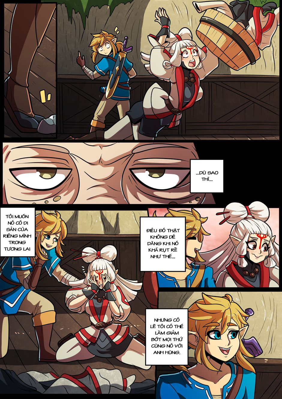 Đọc truyện hentai A Sheikah's Legacy - Oneshot + Ảnh động