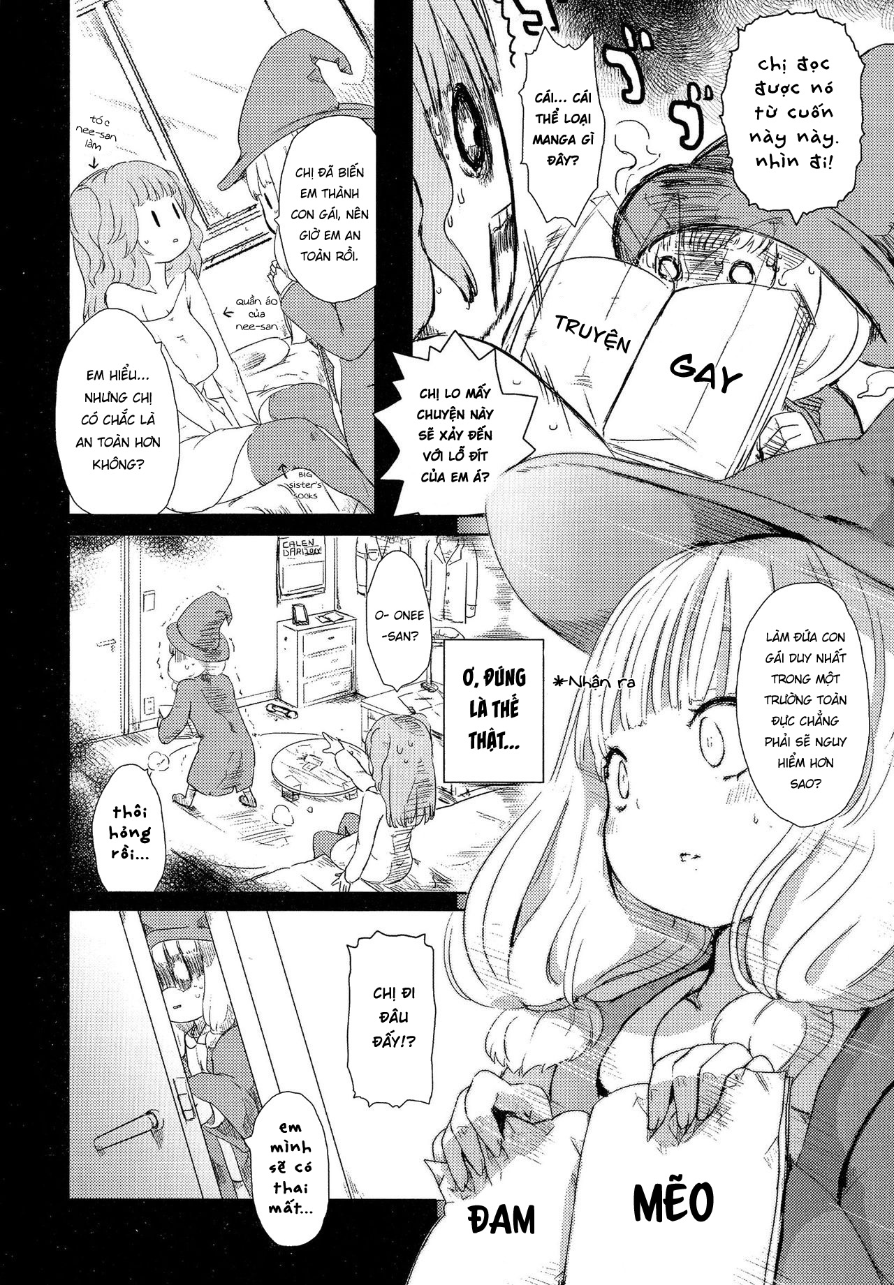 Đọc truyện hentai Chị Chị Em Em. - 1-shot