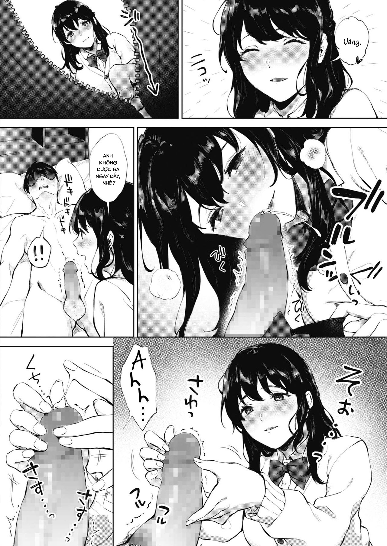 Đọc truyện hentai SECRET - Oneshot