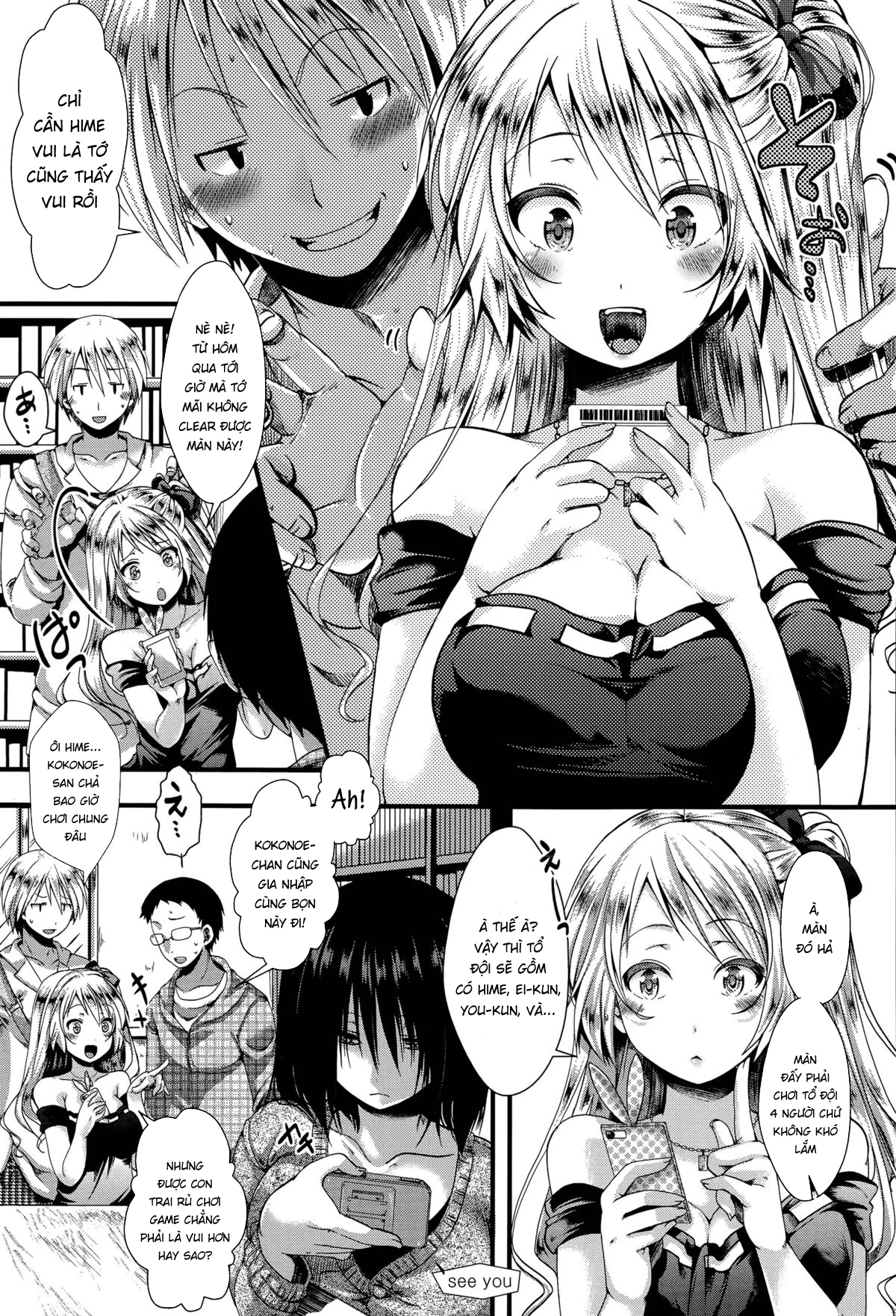 Đọc truyện hentai RPG - Trò chơi tàn nhẫn - Chap 1