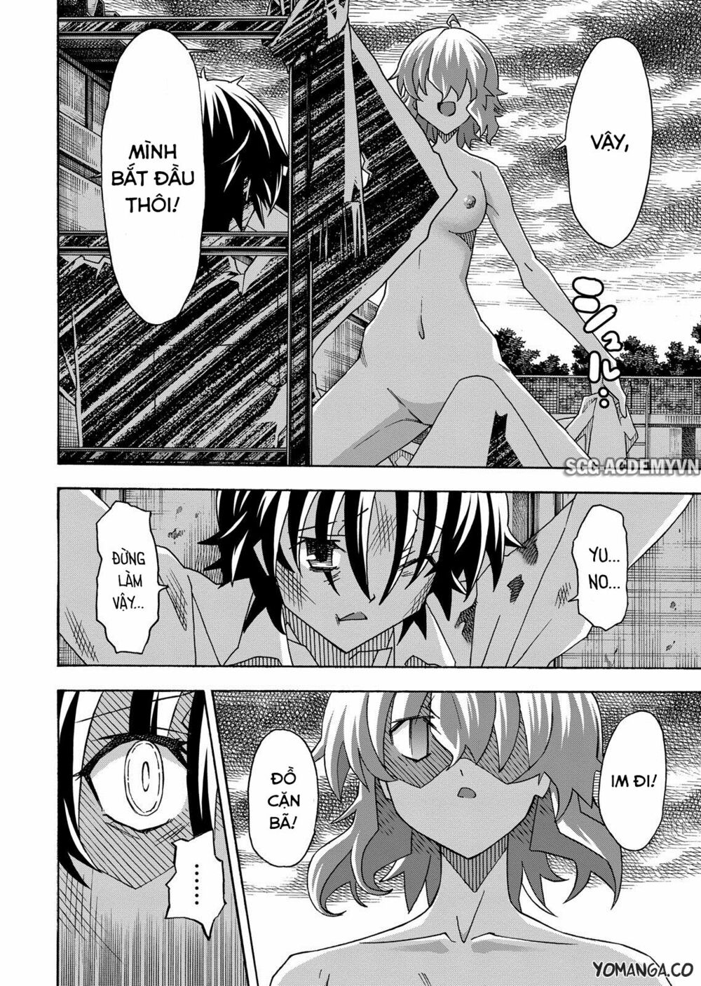 Đọc truyện hentai Uwakoi - Chap 32