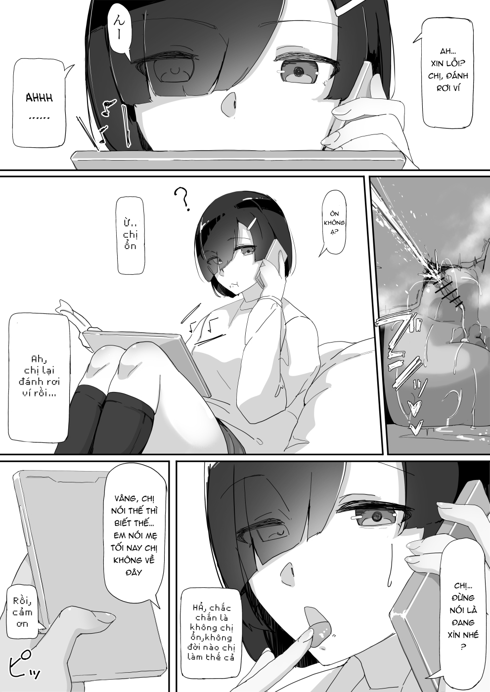 Đọc truyện hentai Bùa Yêu - Chap 3.2 - End.