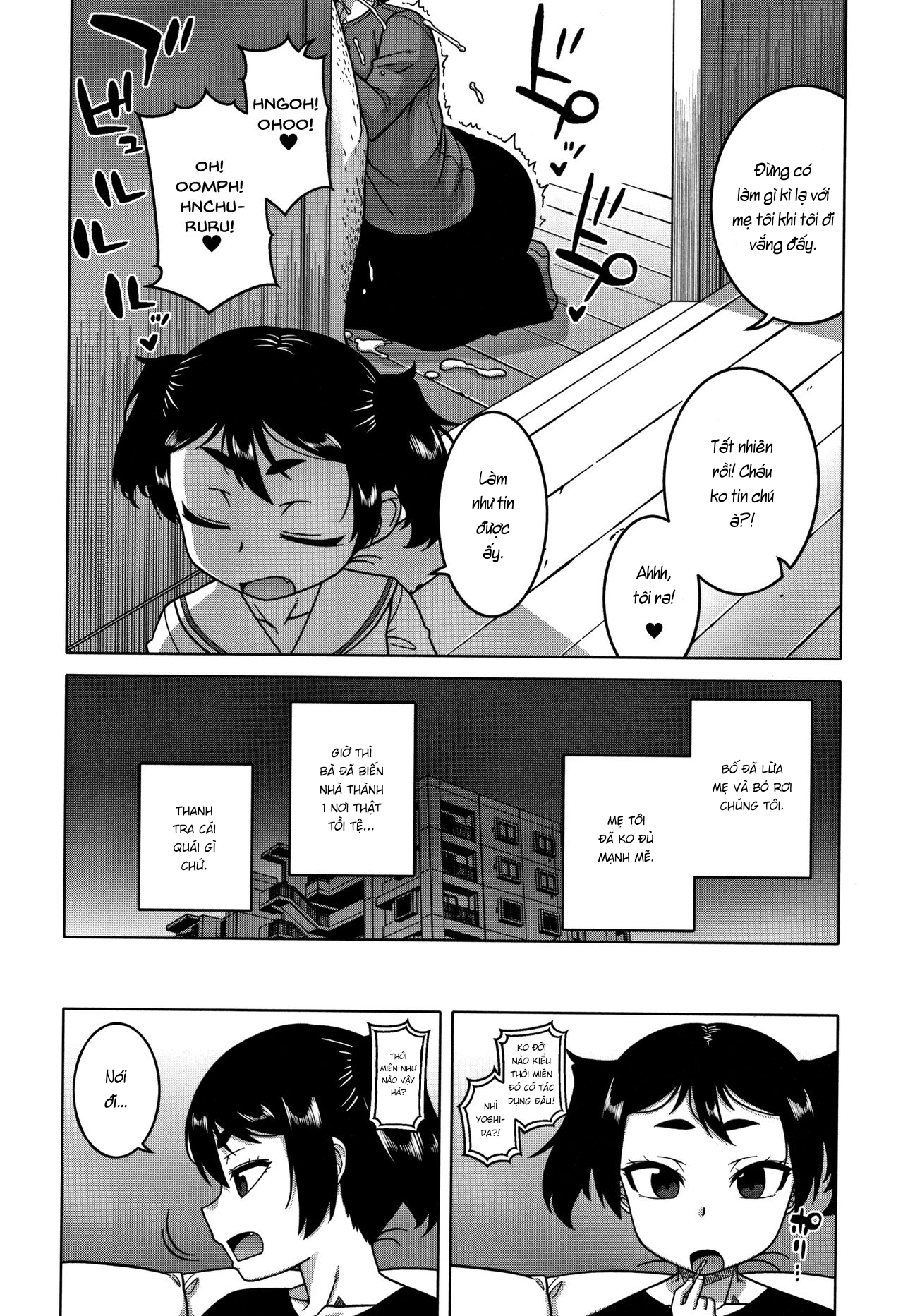 Đọc truyện hentai Saimin Fuufunaka Chousa - Chap 5: Cặp đôi số 3