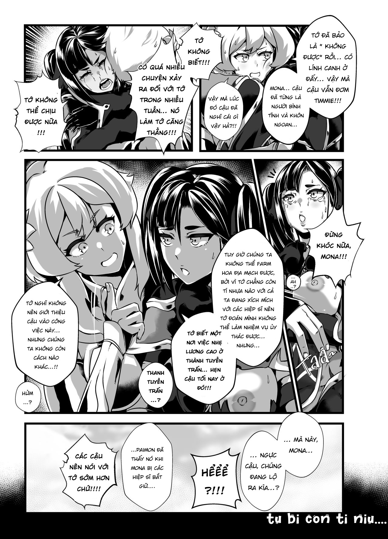 Đọc truyện hentai Trở thành gái bán hoa, để kiếm tiền trả nợ cùng cô bạn thân ❤ - Chap 1 : Việc nhẹ lương cao