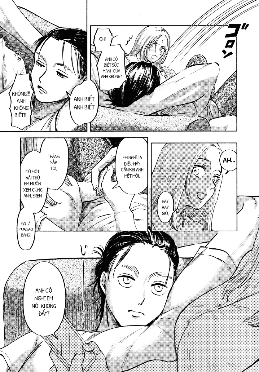 Đọc truyện hentai Một đêm tốt lành cho mưa sao băng Oneshot