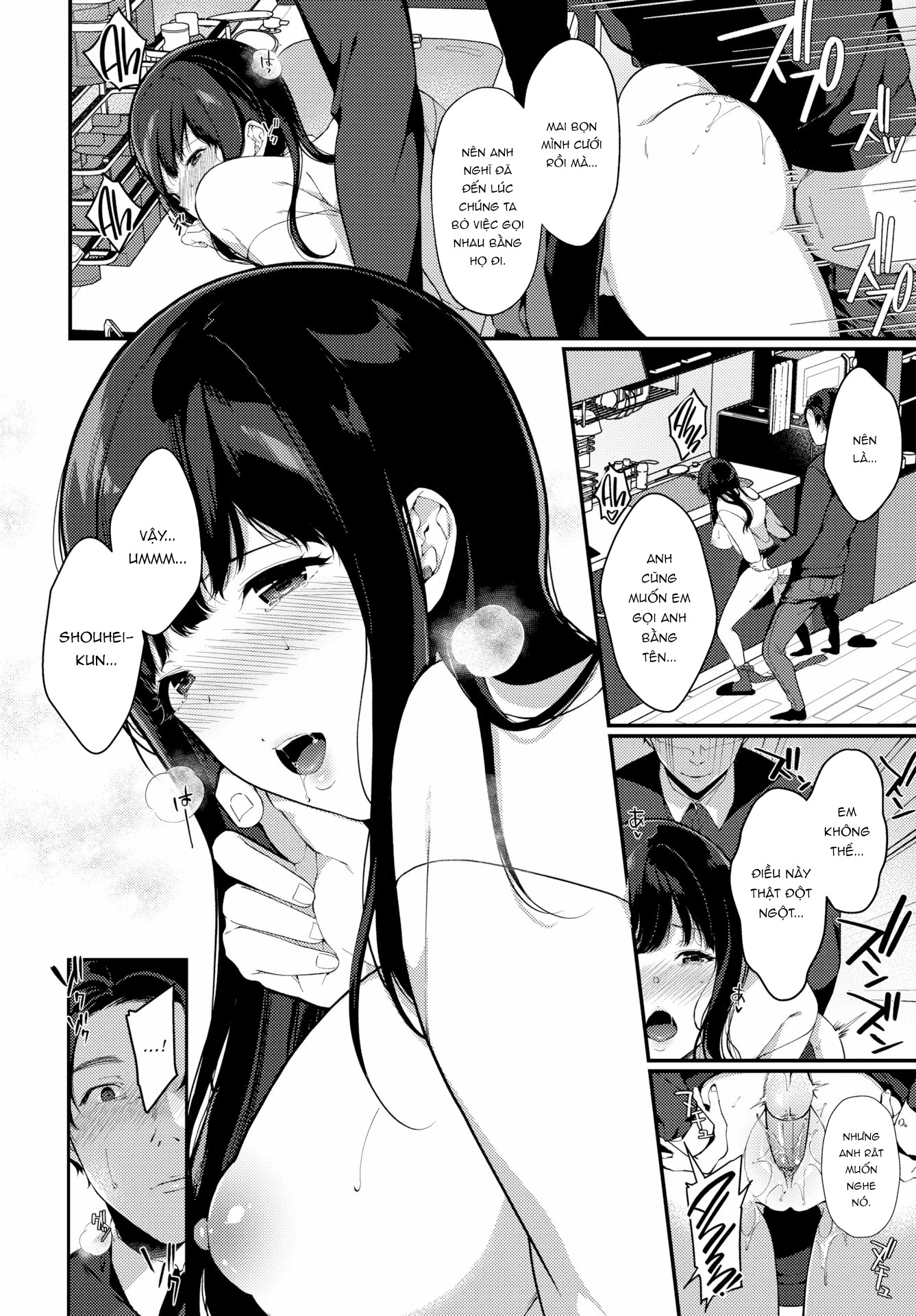 Đọc truyện hentai Gặp Gỡ - Chap 2