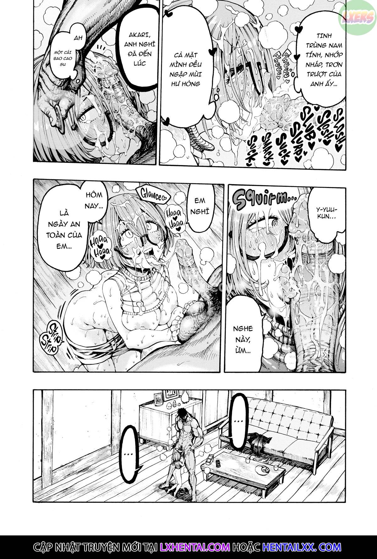 Đọc truyện hentai Ngày qua ngày - Chap 2 - Yuu-kun Came Home ♂