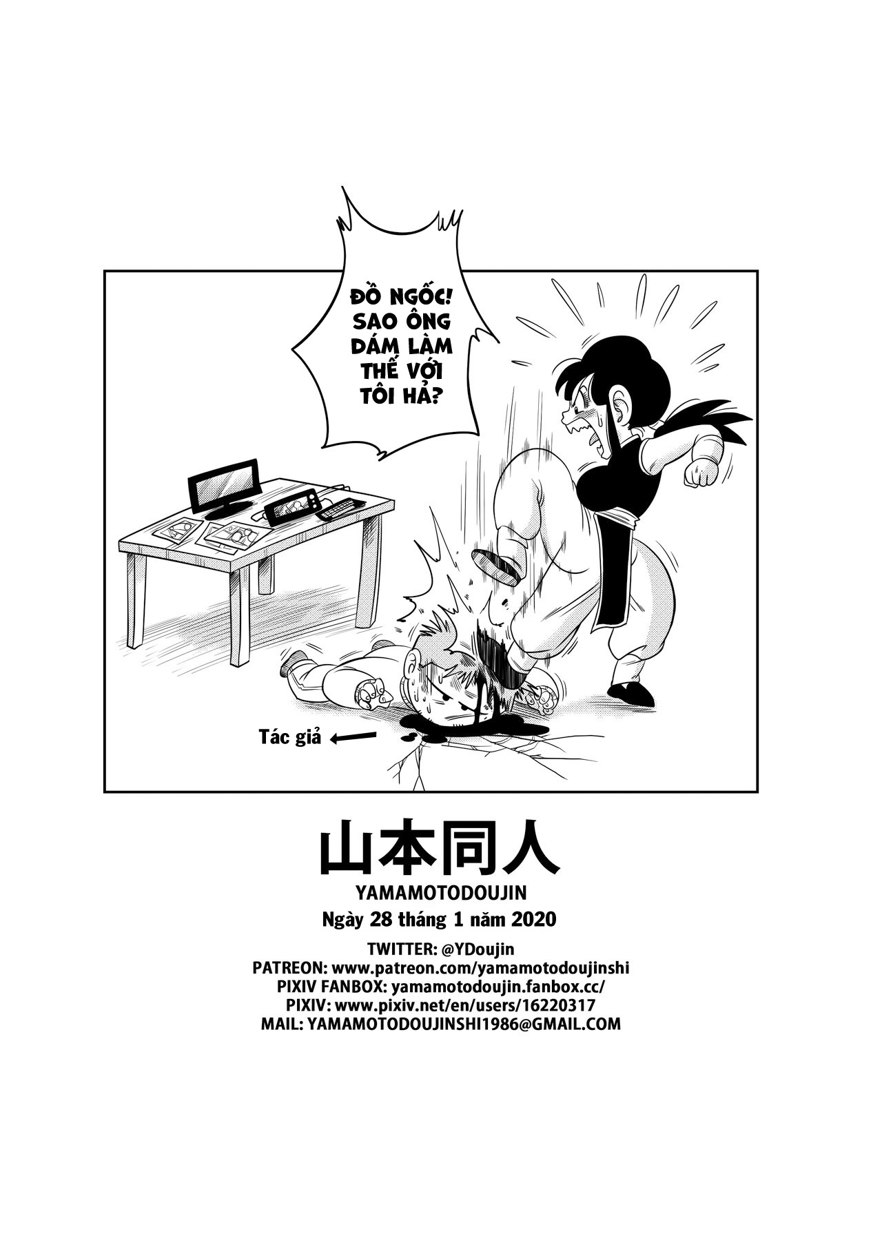 Đọc truyện hentai “Truyền Thống Cổ Xưa” vợ bị quấy rối! - Oneshot