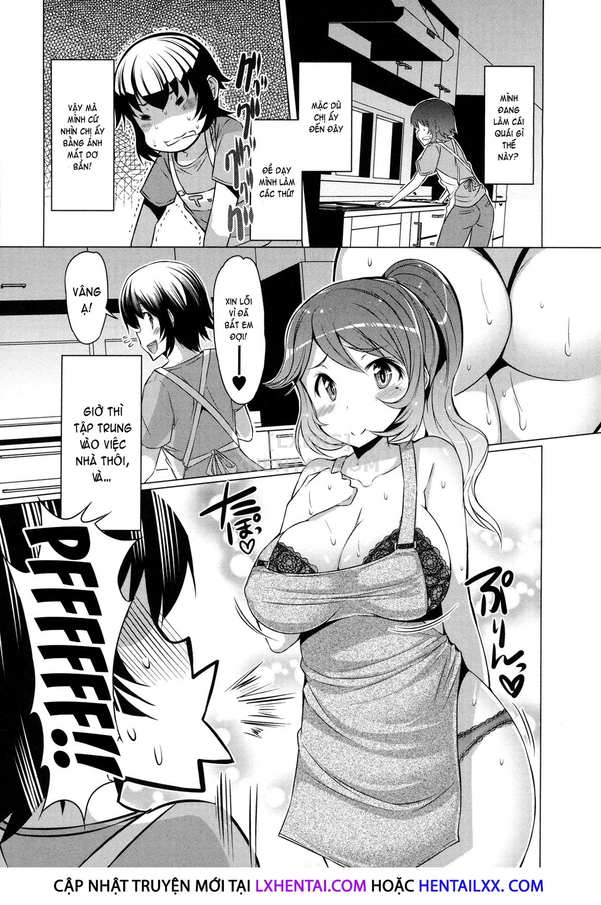 Đọc truyện hentai Forbidden Fruit - Chap 1