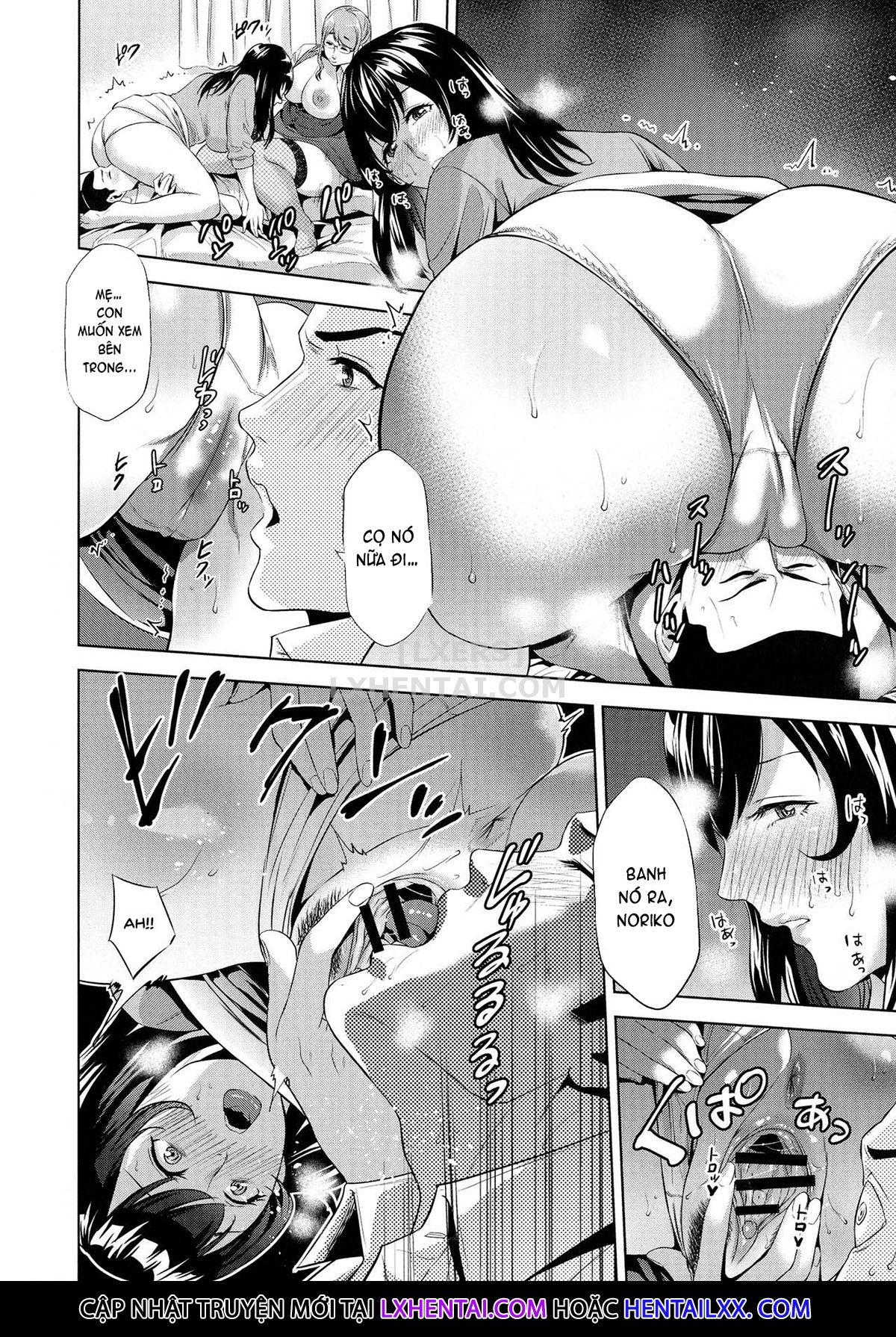 Đọc truyện hentai The Day I Connected With Mom - Chap 5