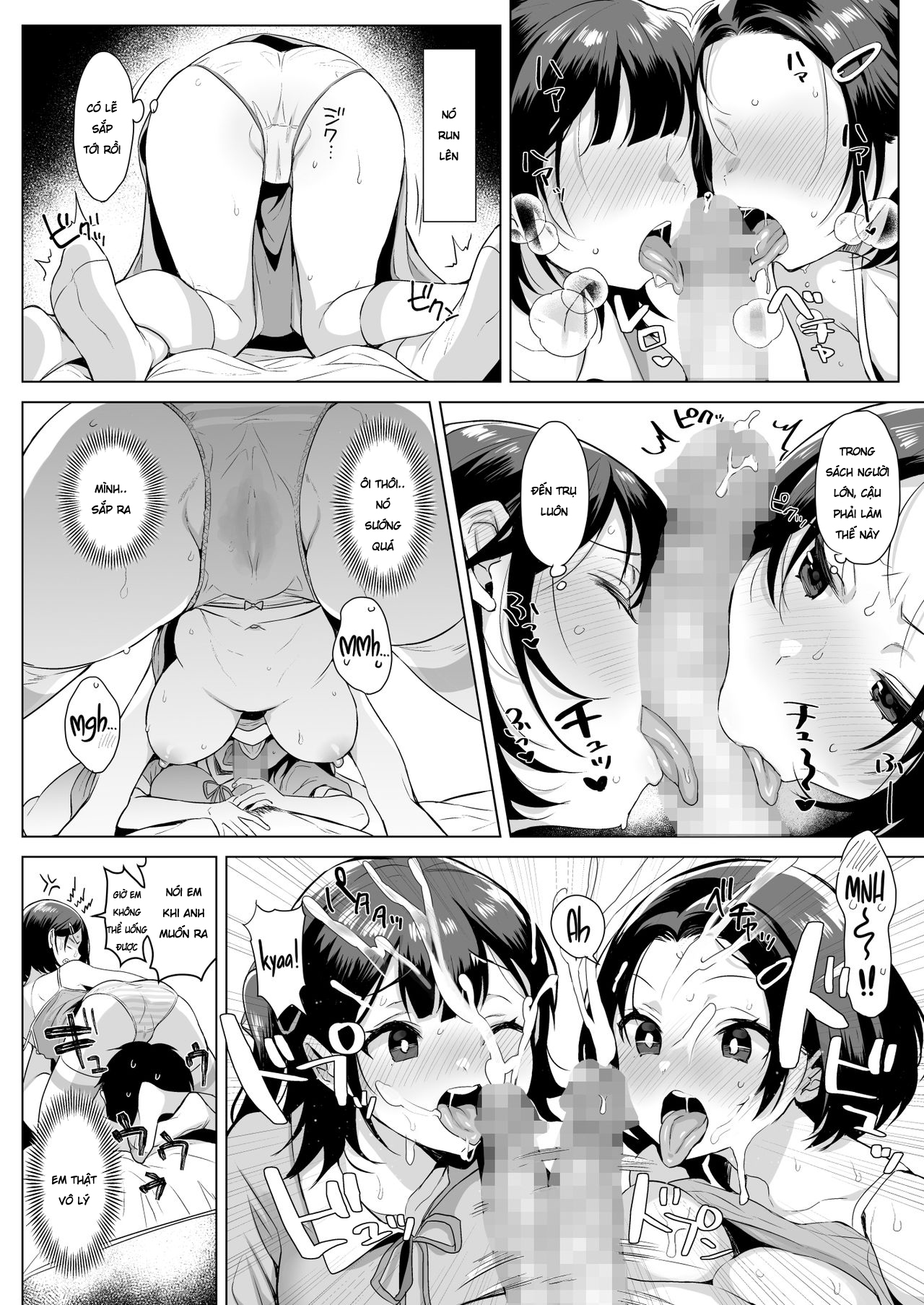 Đọc truyện hentai con cặc may mắn - Chap 3
